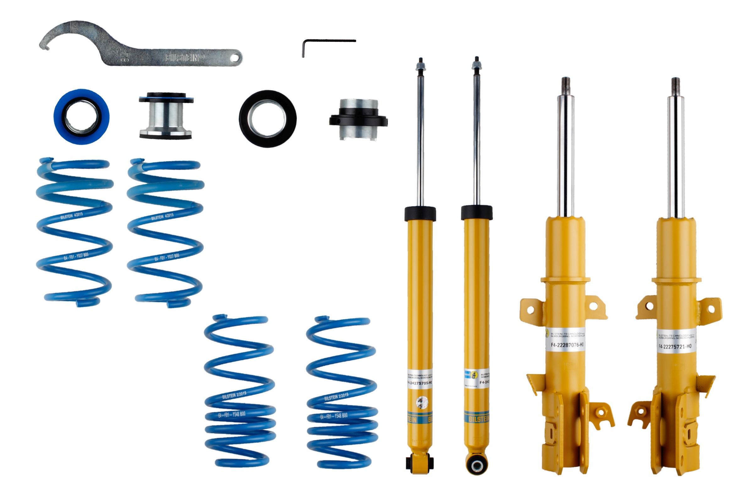 Veren/dempers (onderstel) Bilstein 47-275713