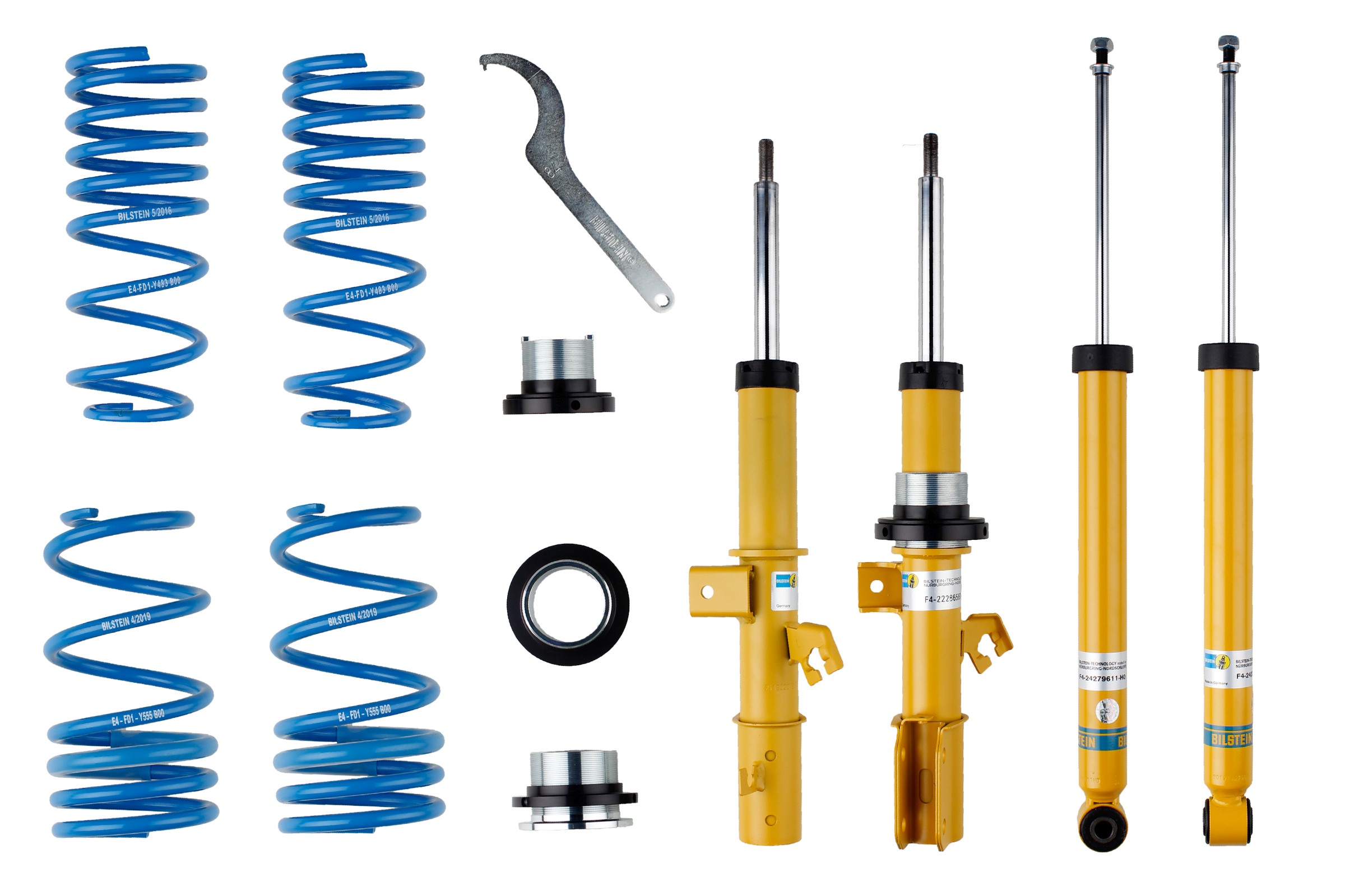 Veren/dempers (onderstel) Bilstein 47-279605