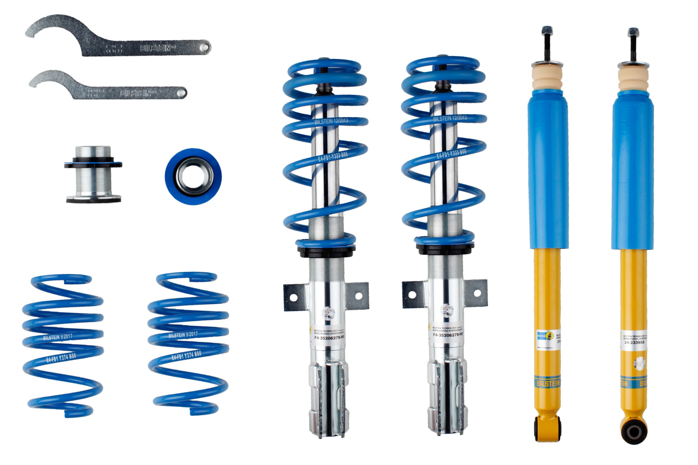 Veren/dempers (onderstel) Bilstein 47-281387