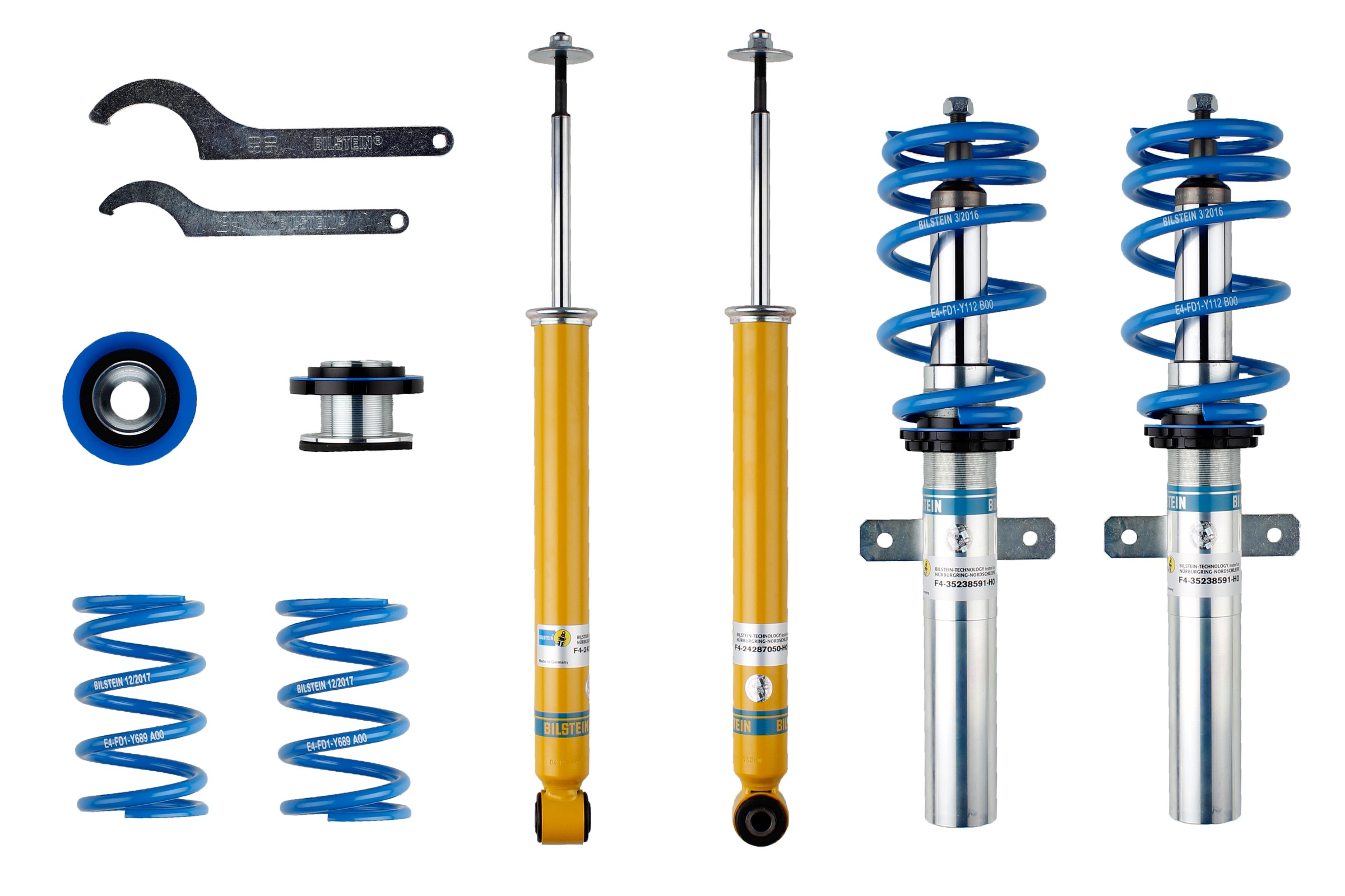 Veren/dempers (onderstel) Bilstein 47-286832