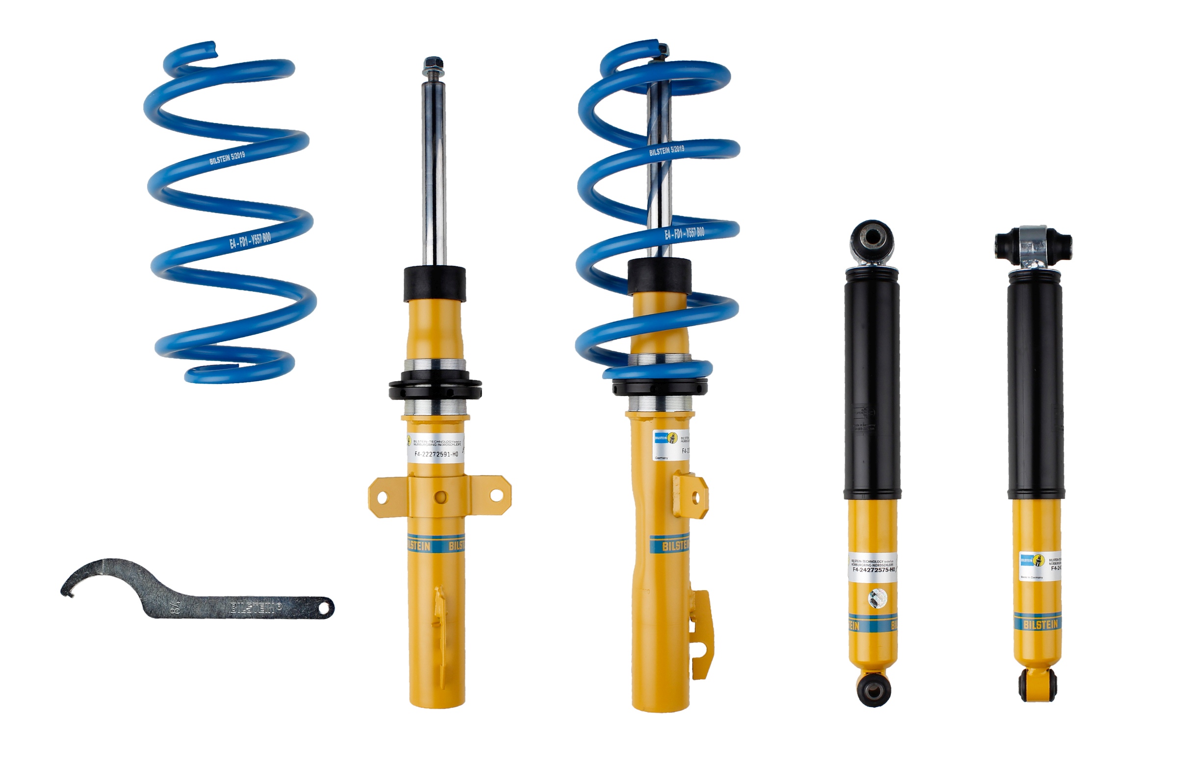 Veren/dempers (onderstel) Bilstein 47-292055