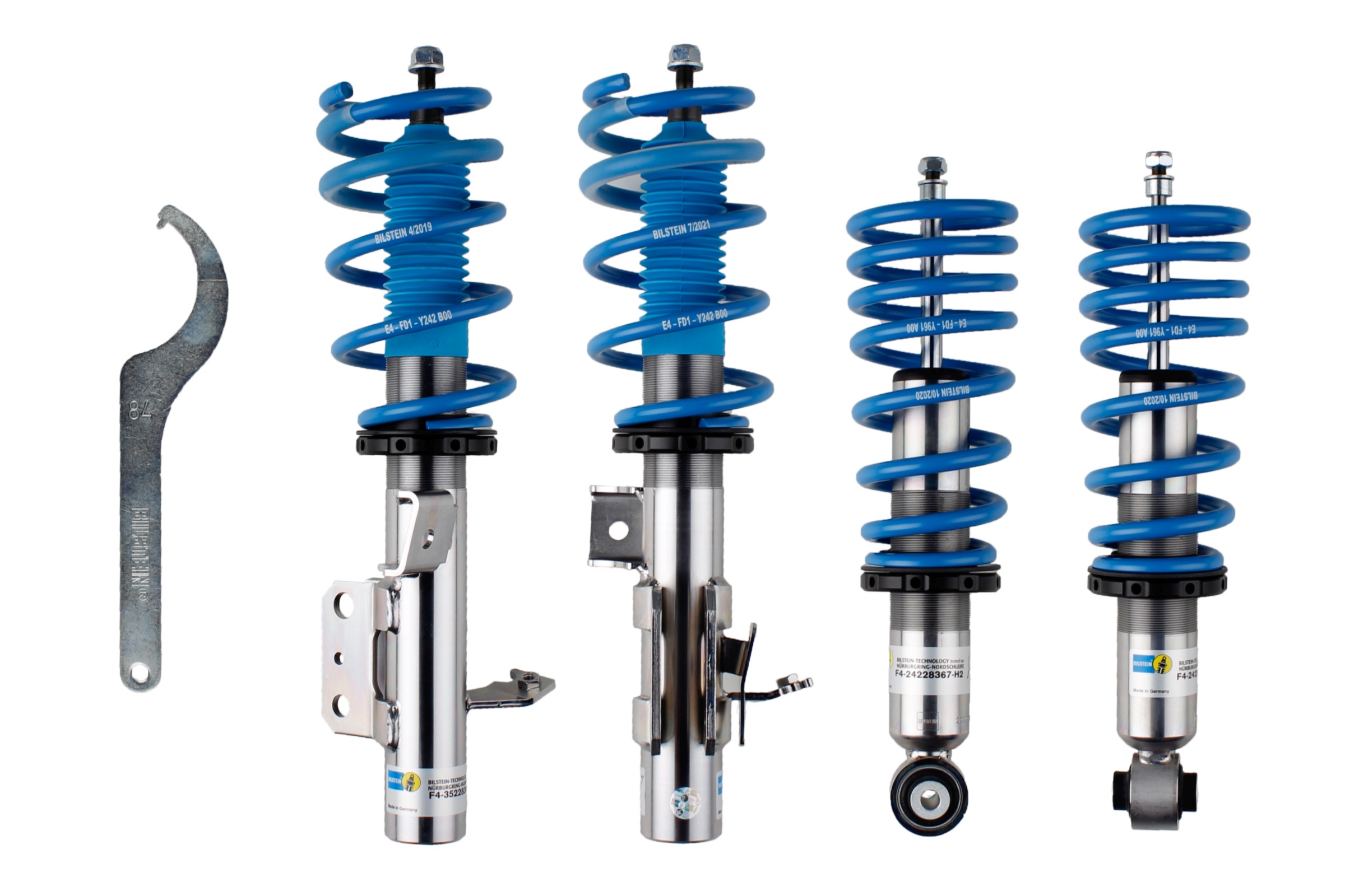 Veren/dempers (onderstel) Bilstein 47-330733