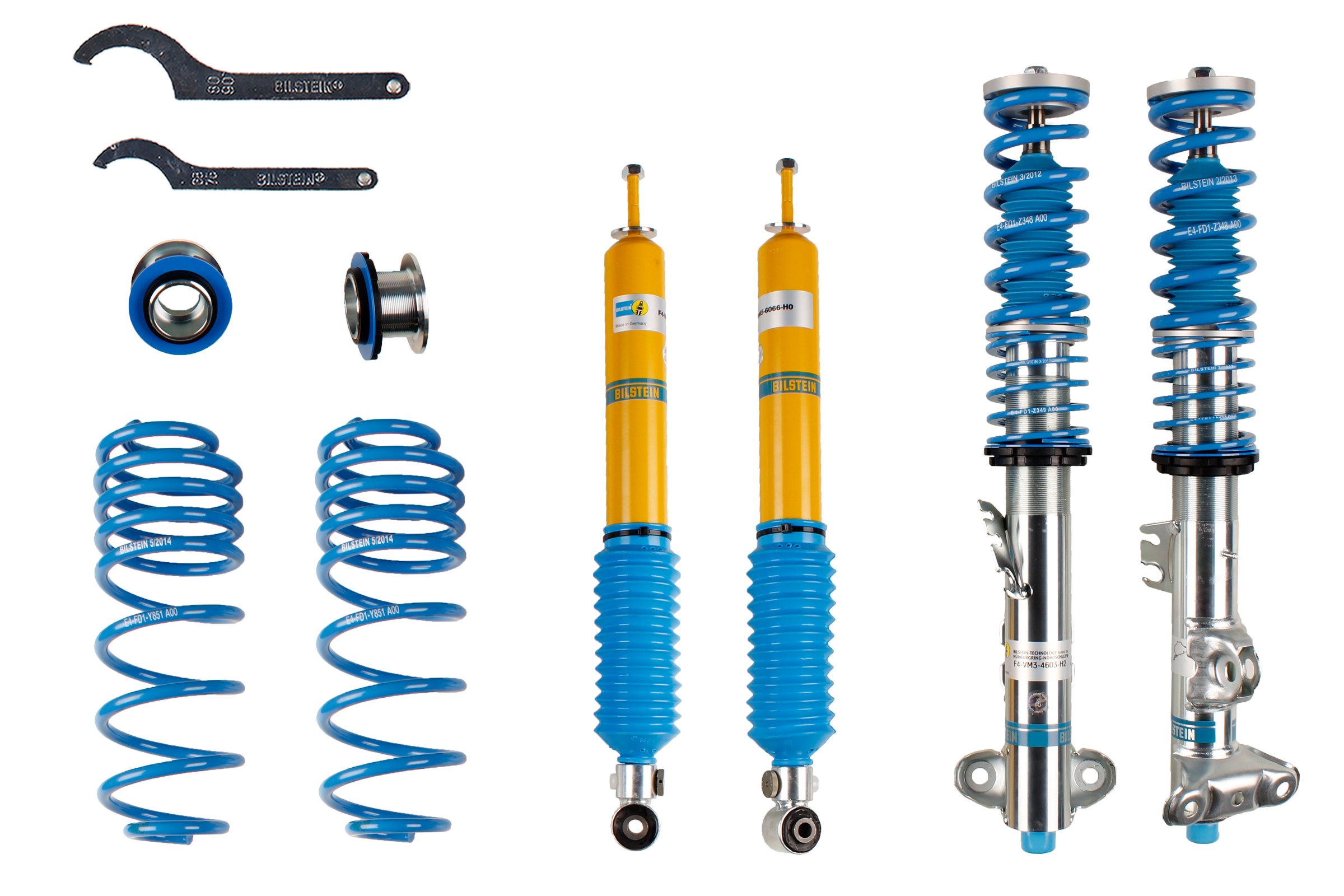 Veren/dempers (onderstel) Bilstein 48-080408