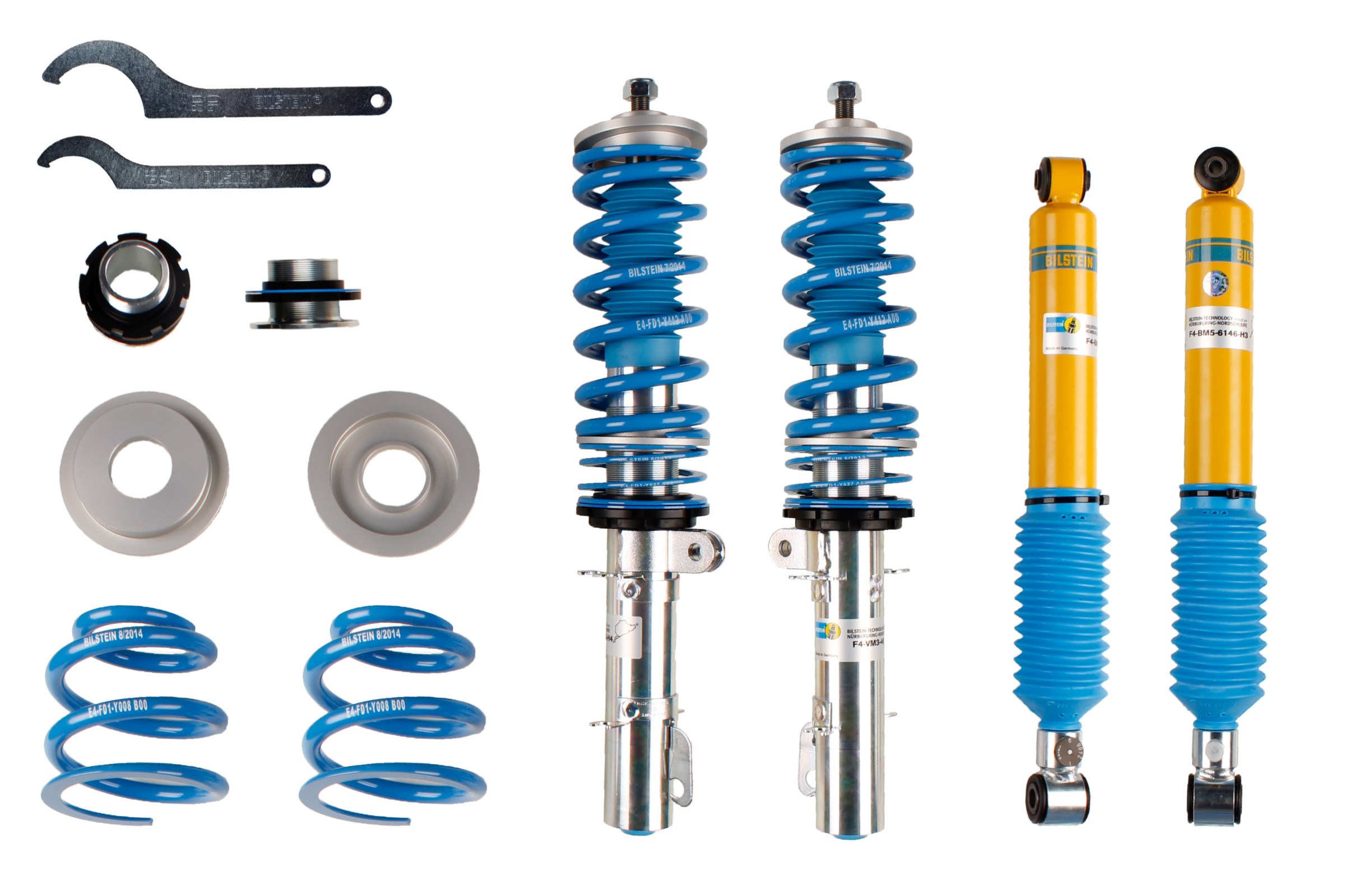 Veren/dempers (onderstel) Bilstein 48-080422