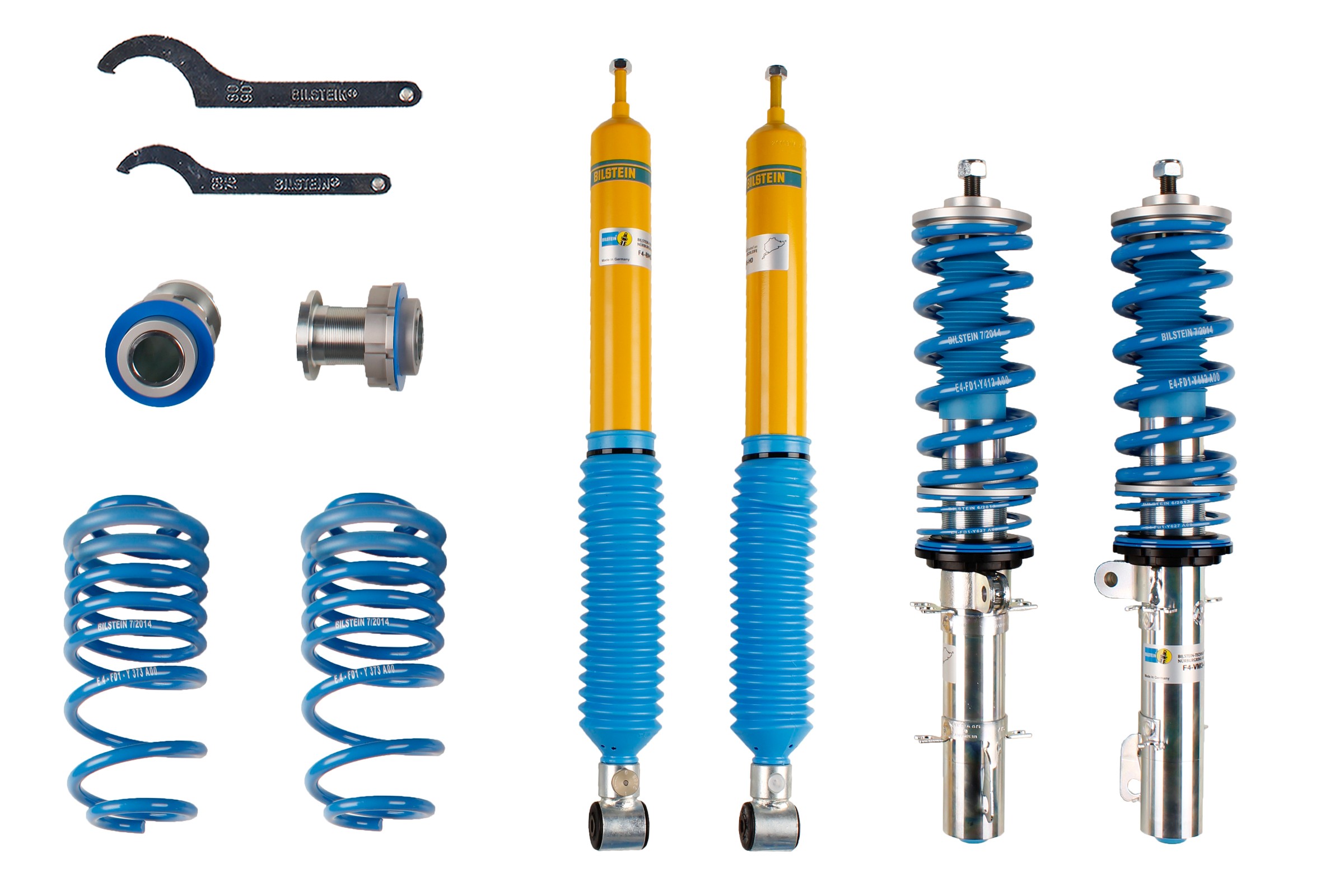 Veren/dempers (onderstel) Bilstein 48-080484
