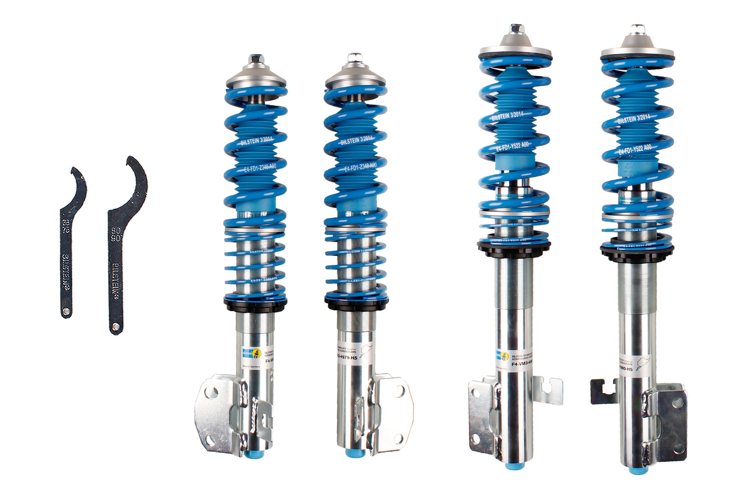 Veren/dempers (onderstel) Bilstein 48-086035
