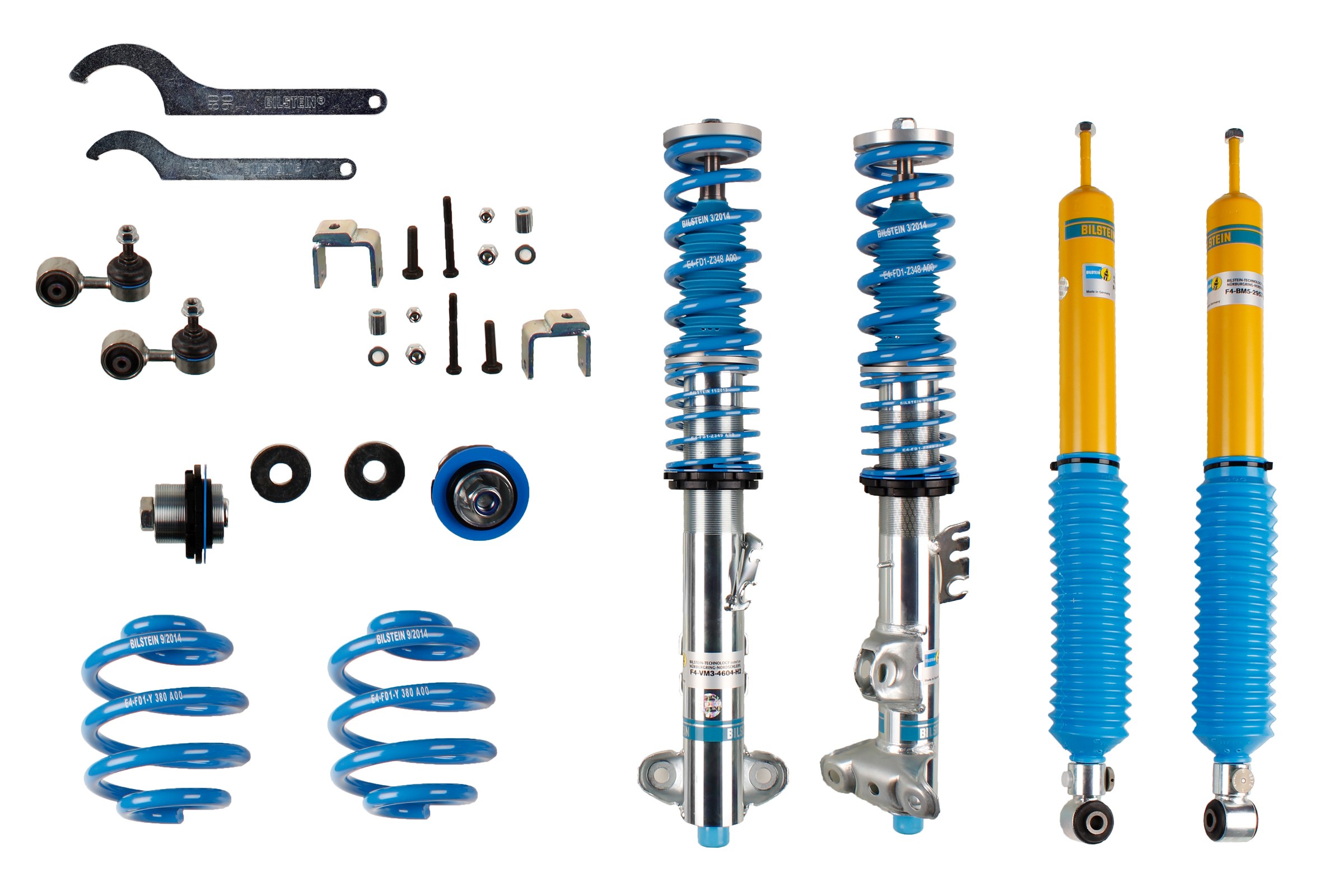 Veren/dempers (onderstel) Bilstein 48-088459
