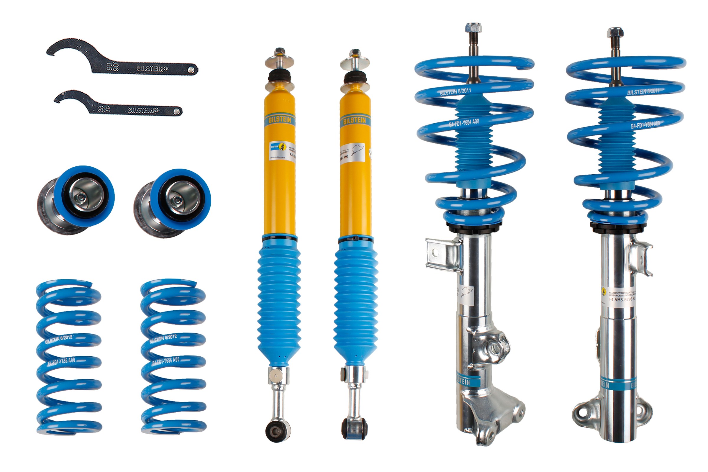 Veren/dempers (onderstel) Bilstein 48-088602