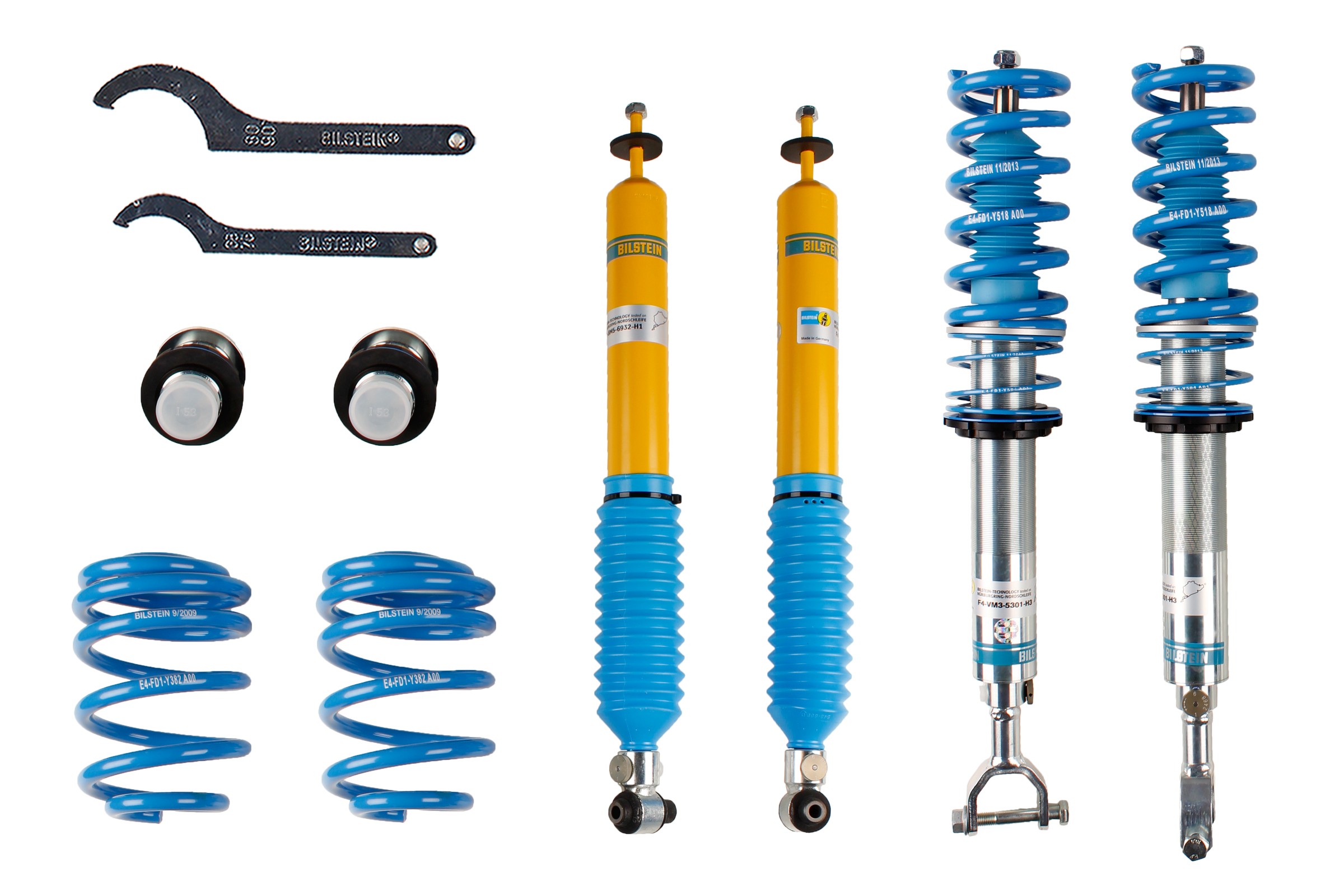 Veren/dempers (onderstel) Bilstein 48-088749