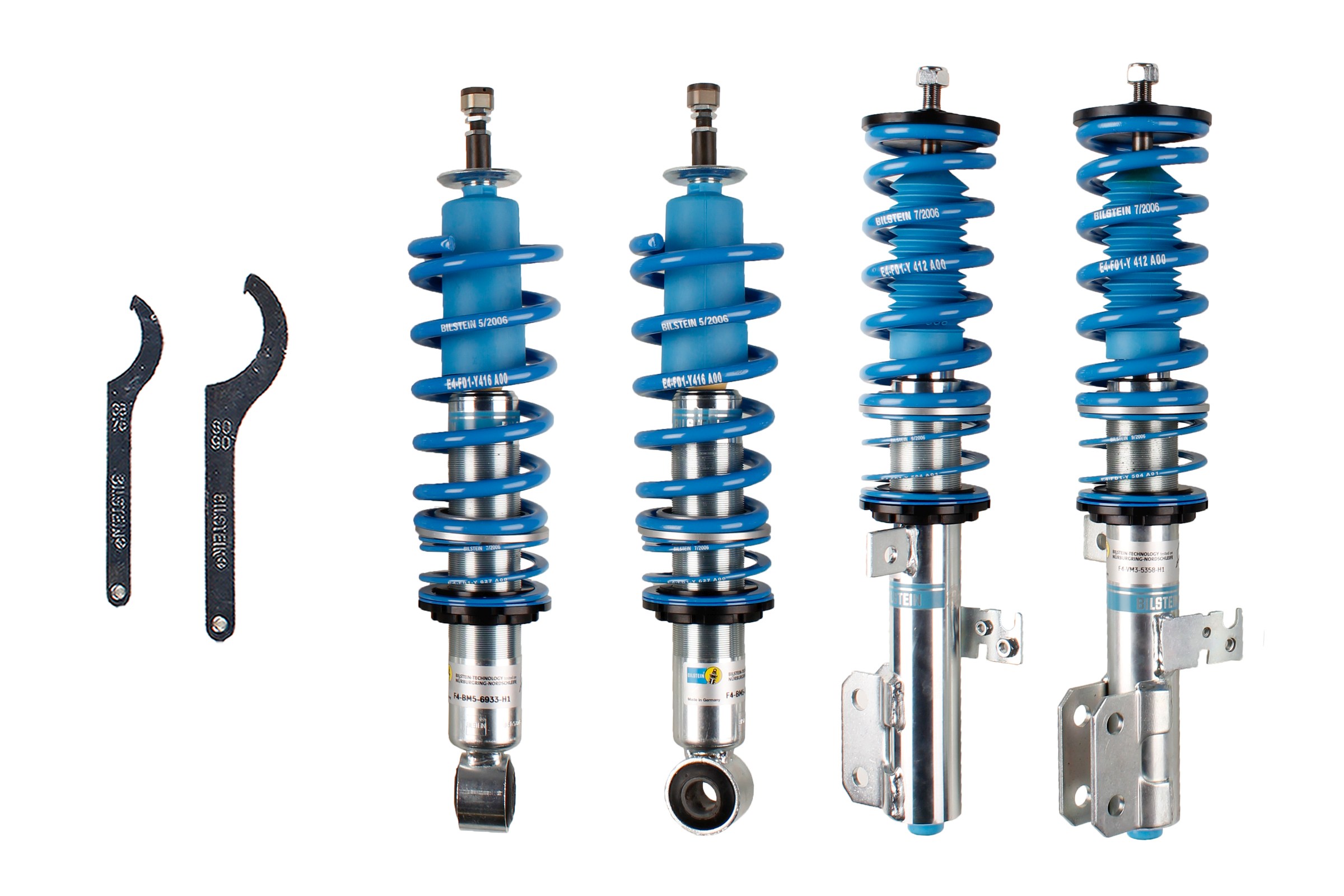 Veren/dempers (onderstel) Bilstein 48-088756