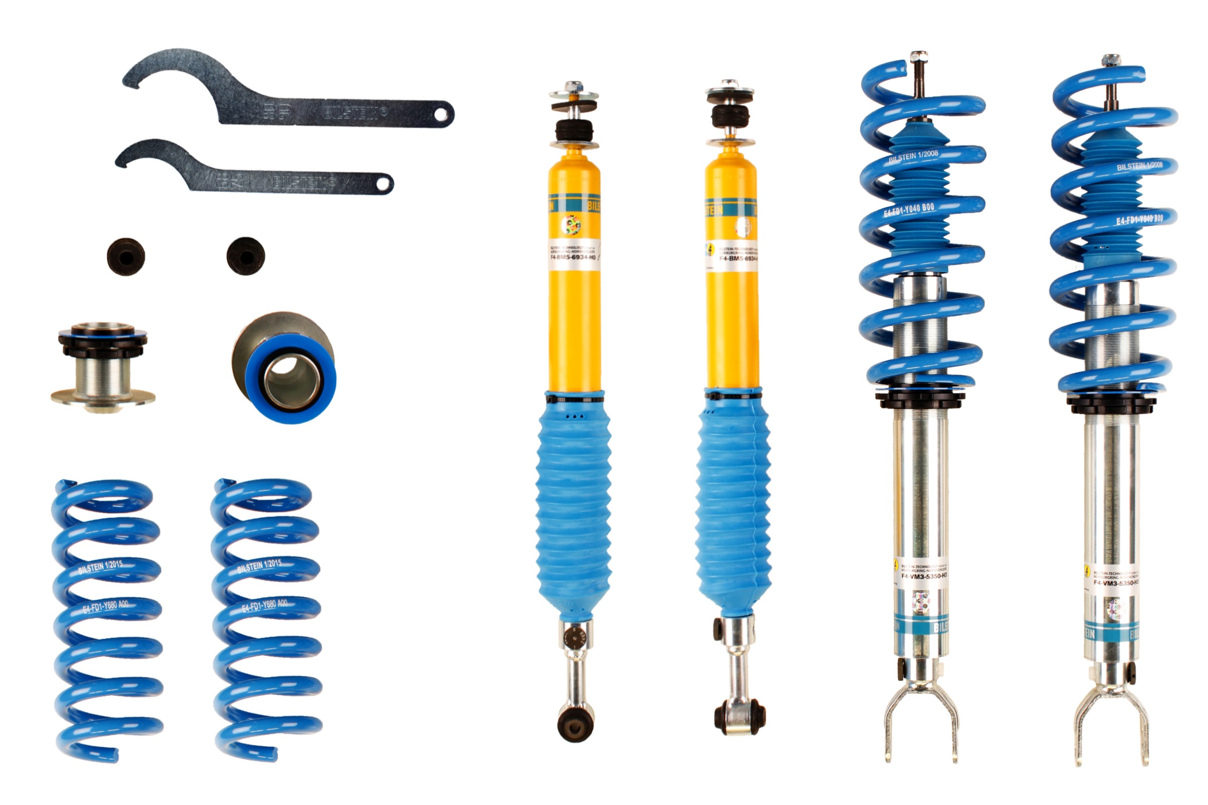 Veren/dempers (onderstel) Bilstein 48-088763