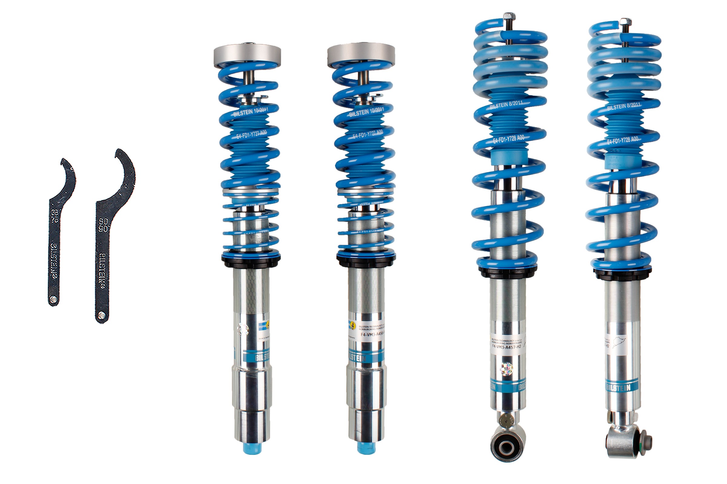 Veren/dempers (onderstel) Bilstein 48-104555