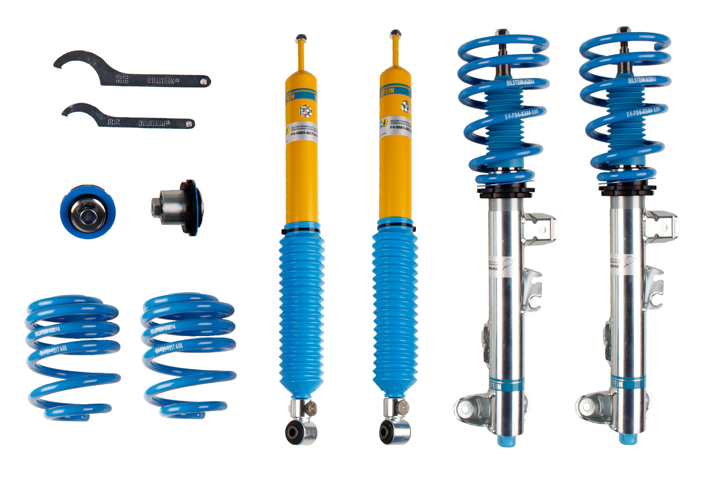 Veren/dempers (onderstel) Bilstein 48-115674