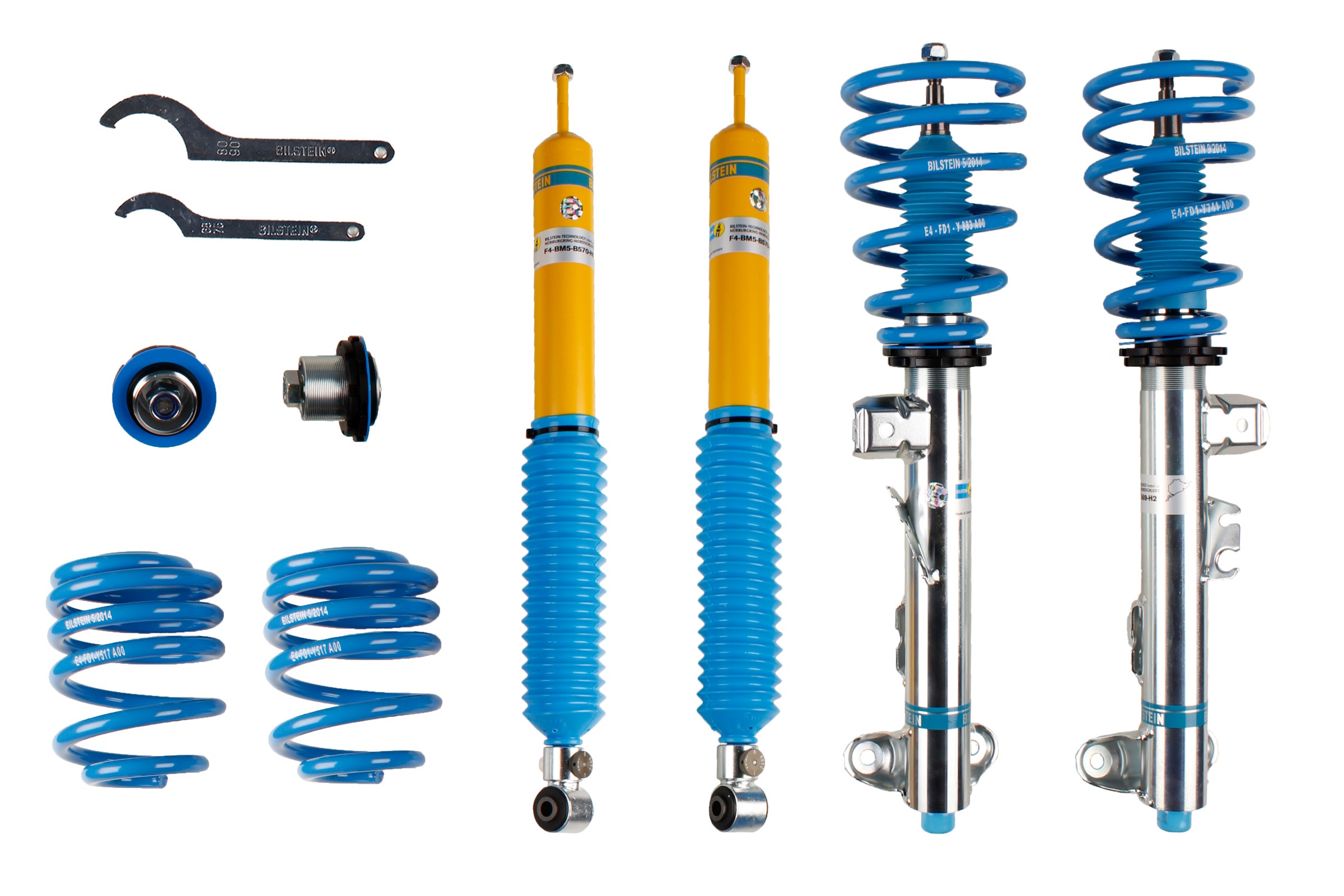 Veren/dempers (onderstel) Bilstein 48-115766