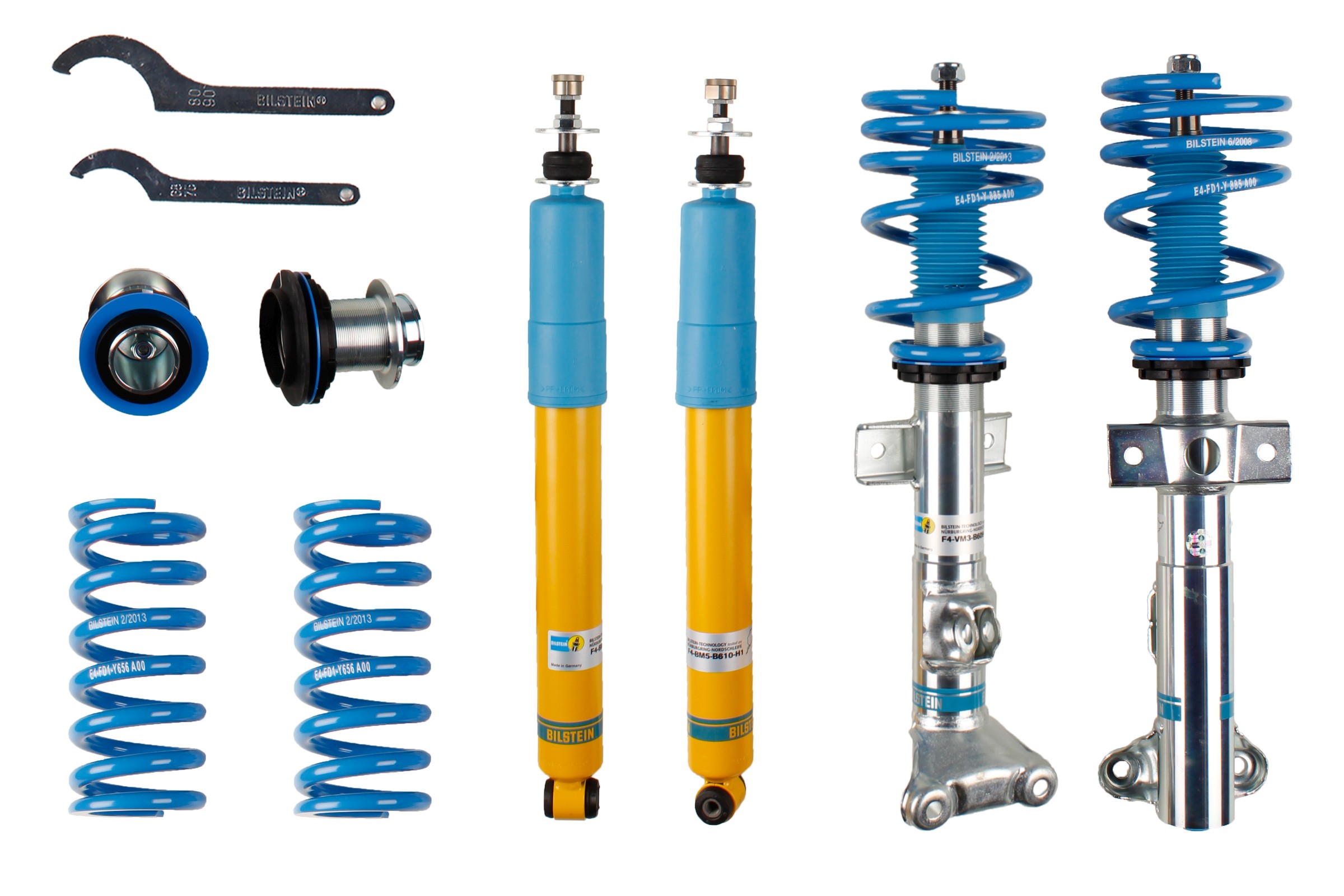 Veren/dempers (onderstel) Bilstein 48-116077