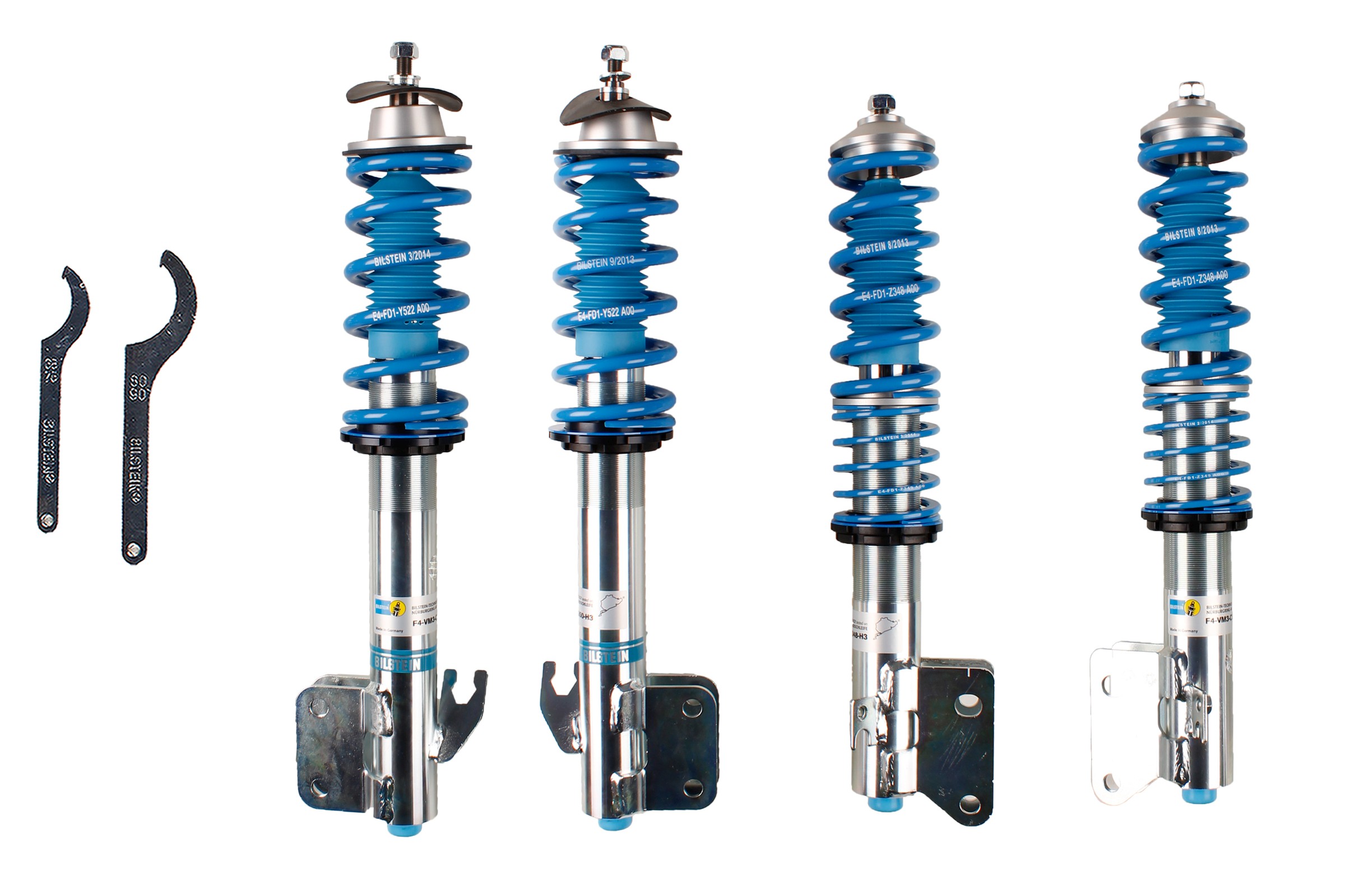 Veren/dempers (onderstel) Bilstein 48-123525