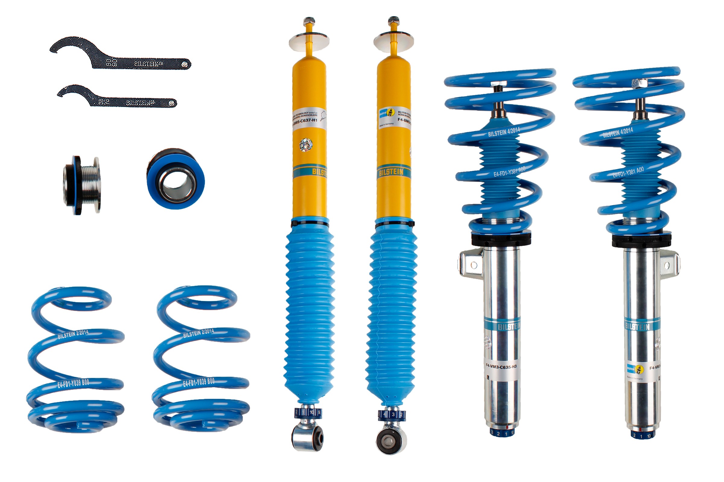 Veren/dempers (onderstel) Bilstein 48-126380