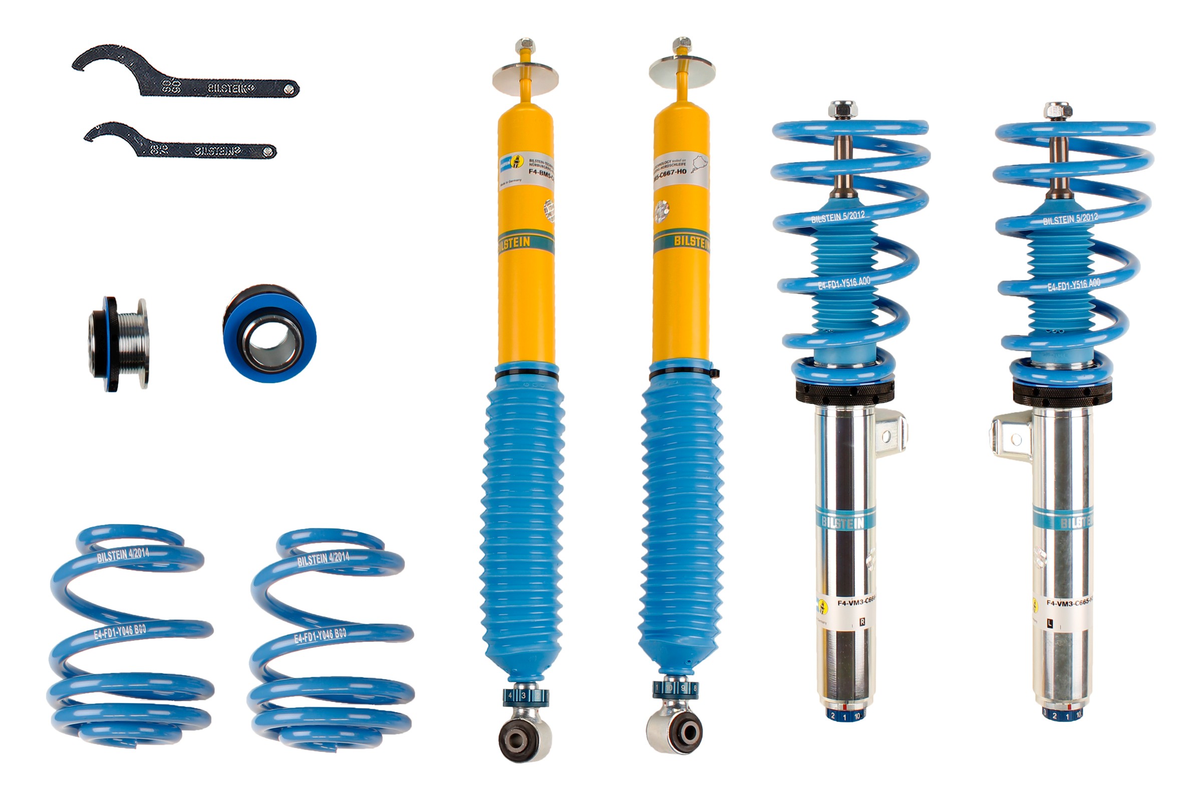 Veren/dempers (onderstel) Bilstein 48-126687