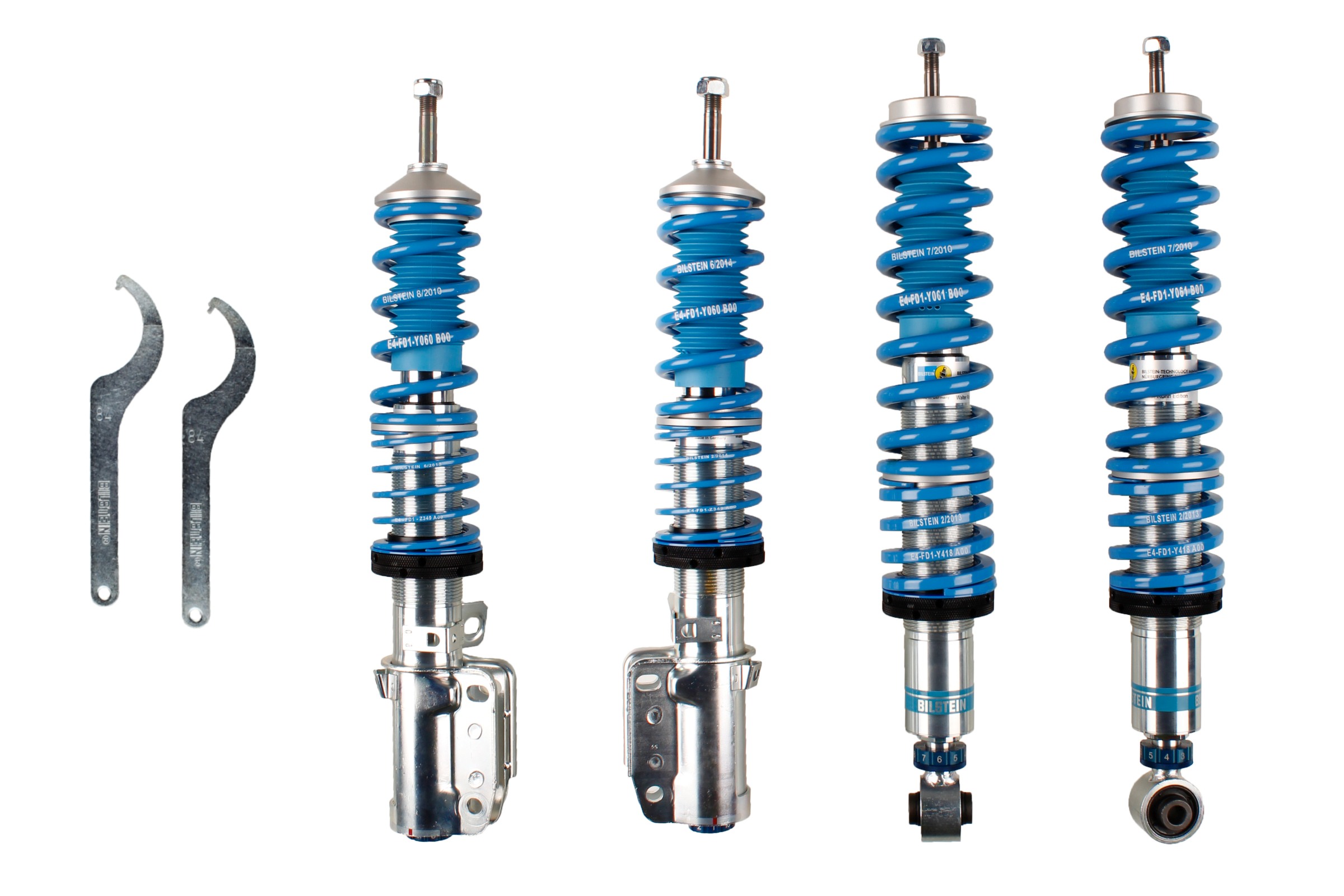 Veren/dempers (onderstel) Bilstein 48-137539