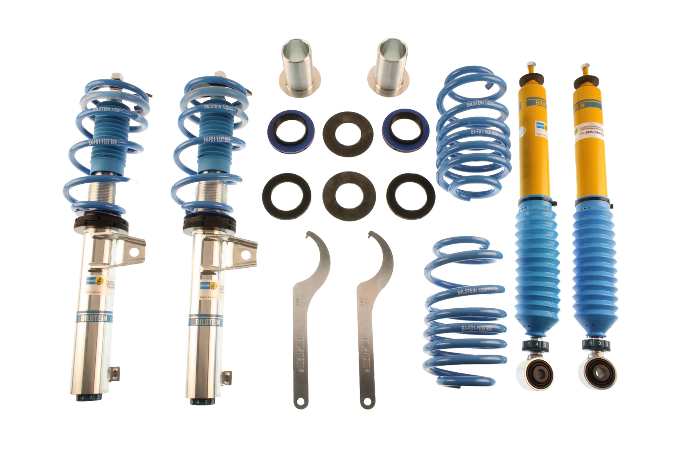 Veren/dempers (onderstel) Bilstein 48-138864