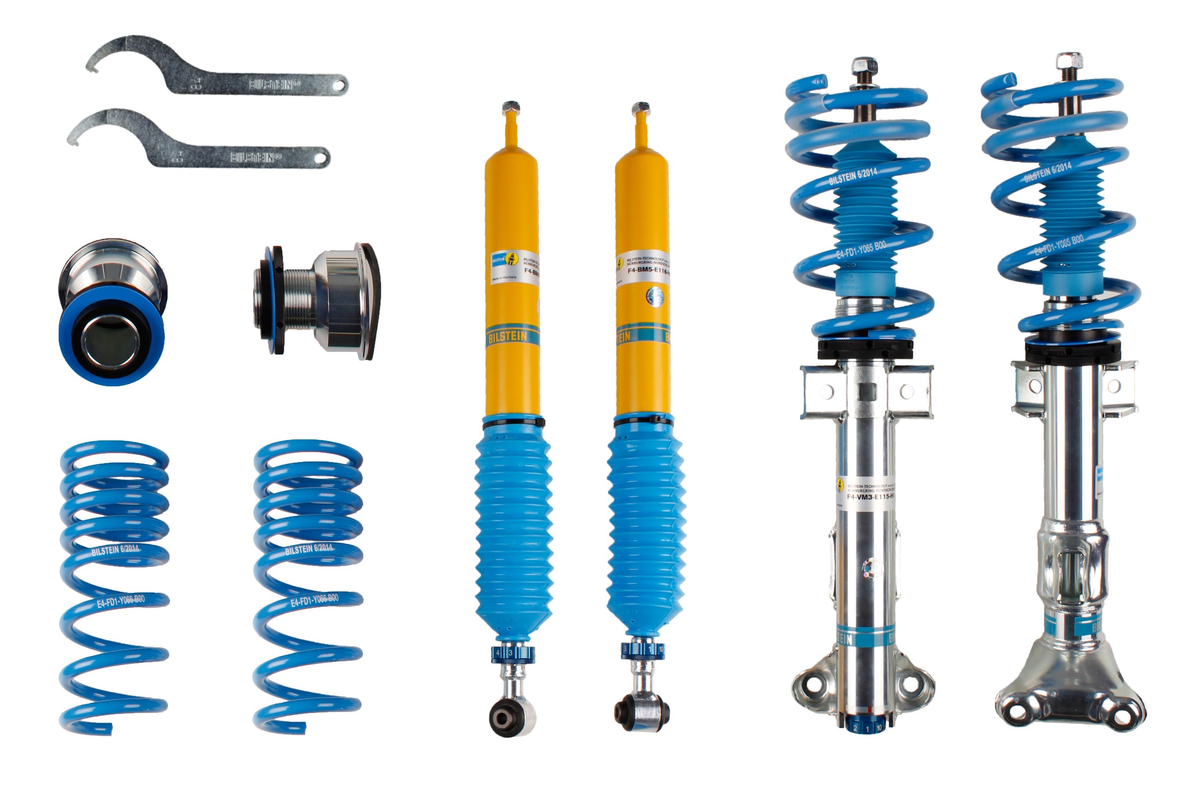 Veren/dempers (onderstel) Bilstein 48-141147