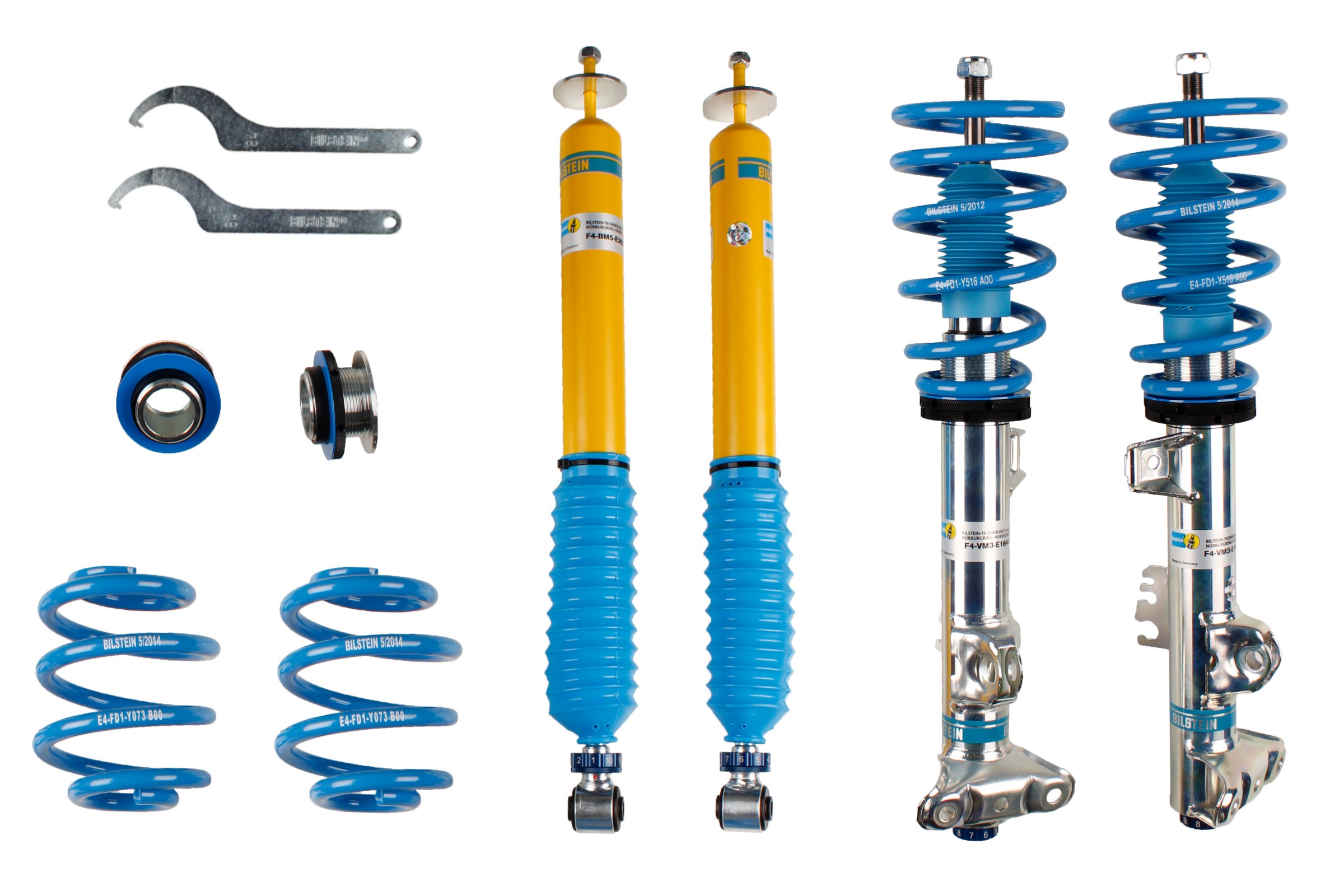 Veren/dempers (onderstel) Bilstein 48-141635