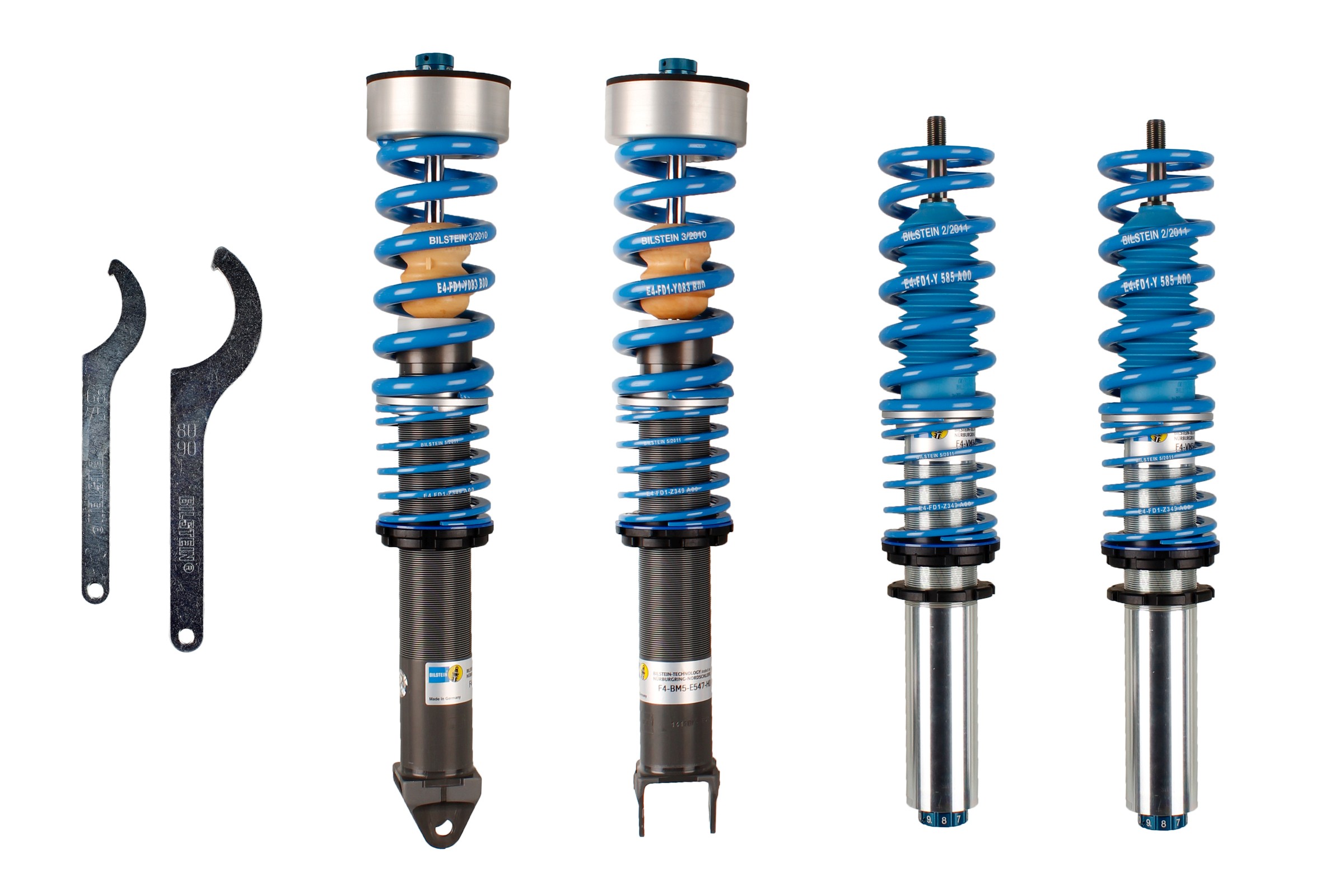 Veren/dempers (onderstel) Bilstein 48-145459
