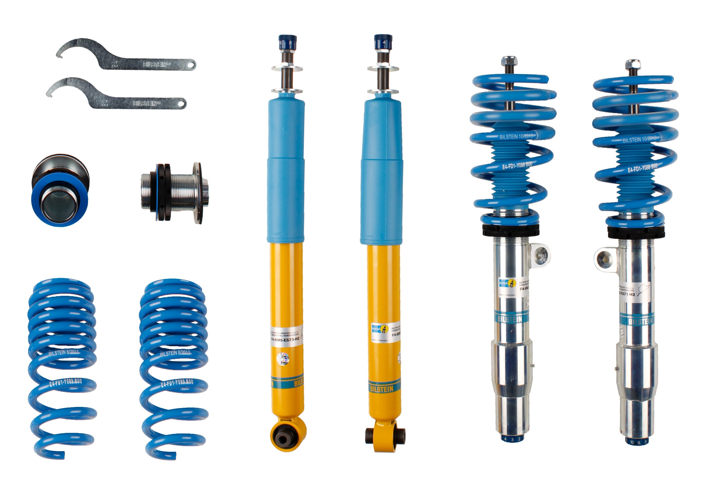 Veren/dempers (onderstel) Bilstein 48-145701