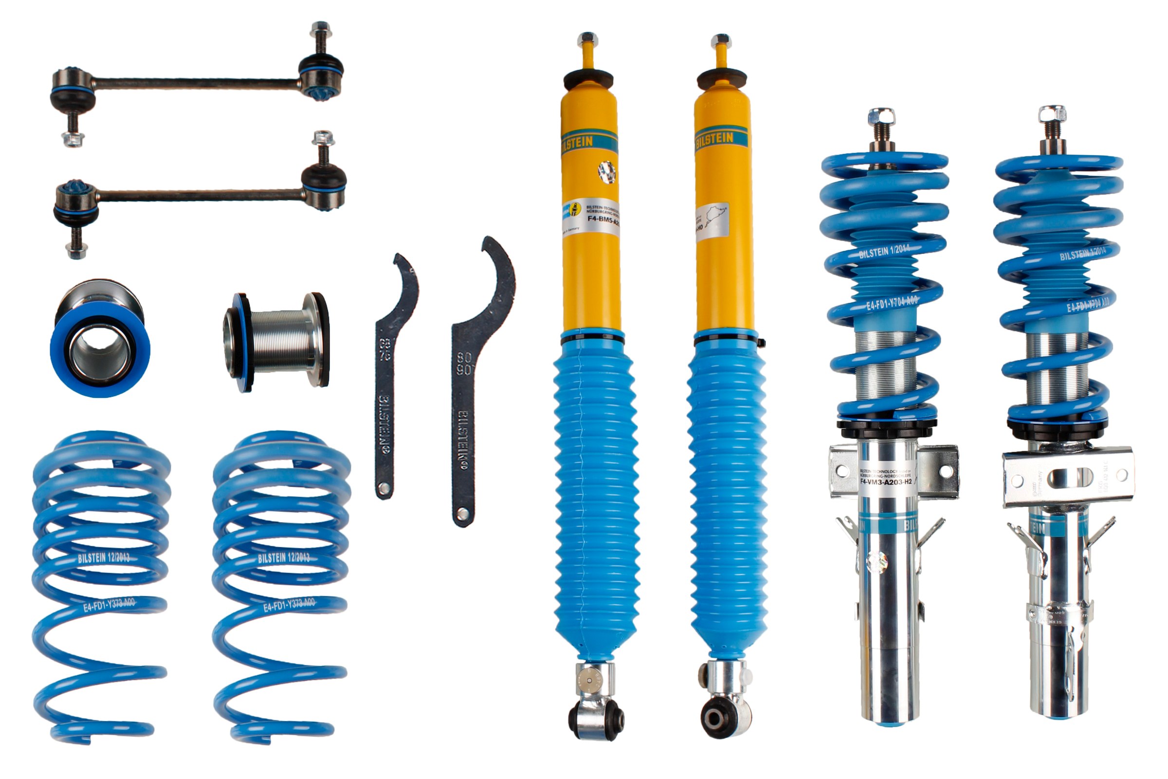 Veren/dempers (onderstel) Bilstein 48-146852