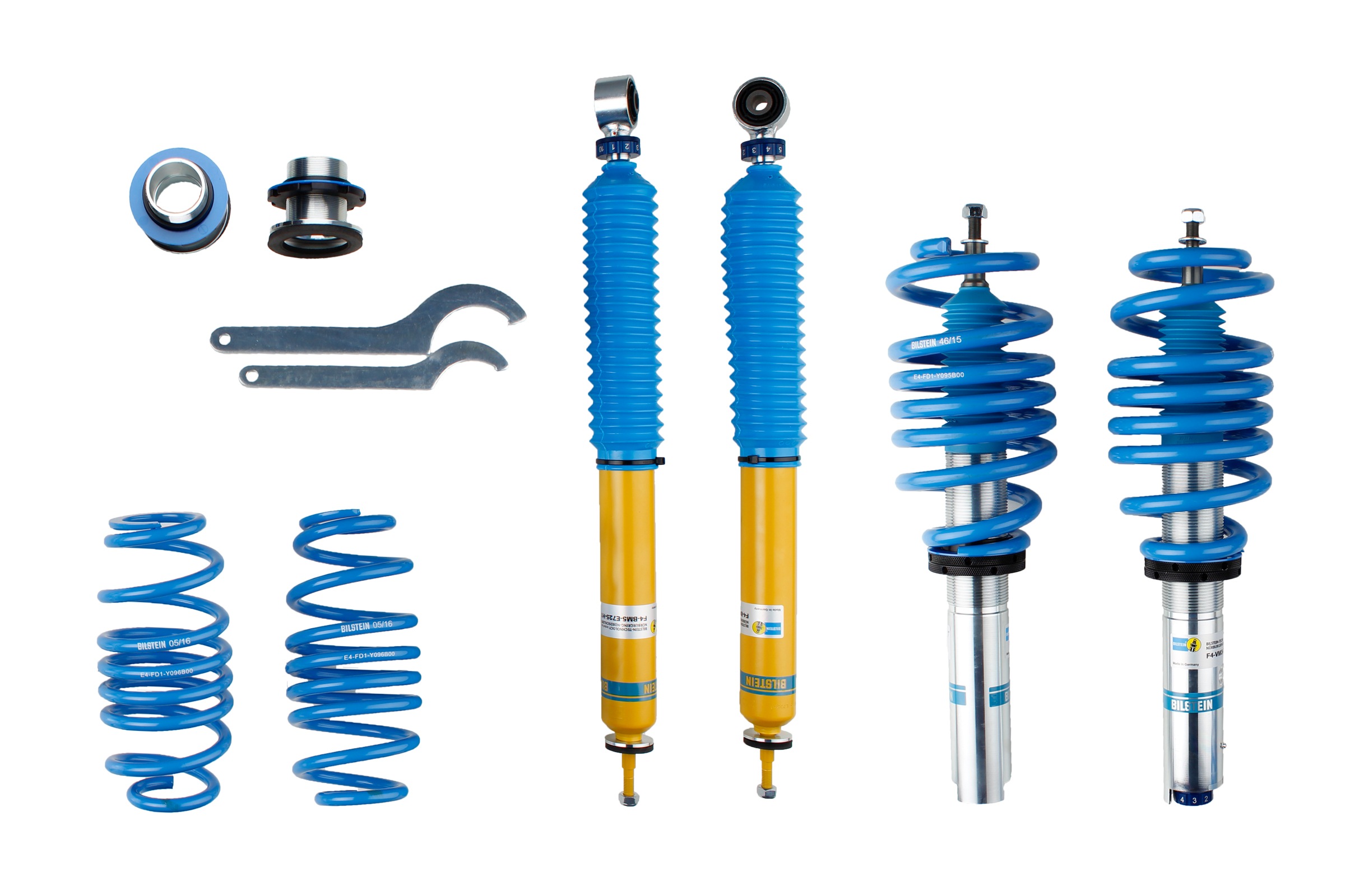 Veren/dempers (onderstel) Bilstein 48-147231