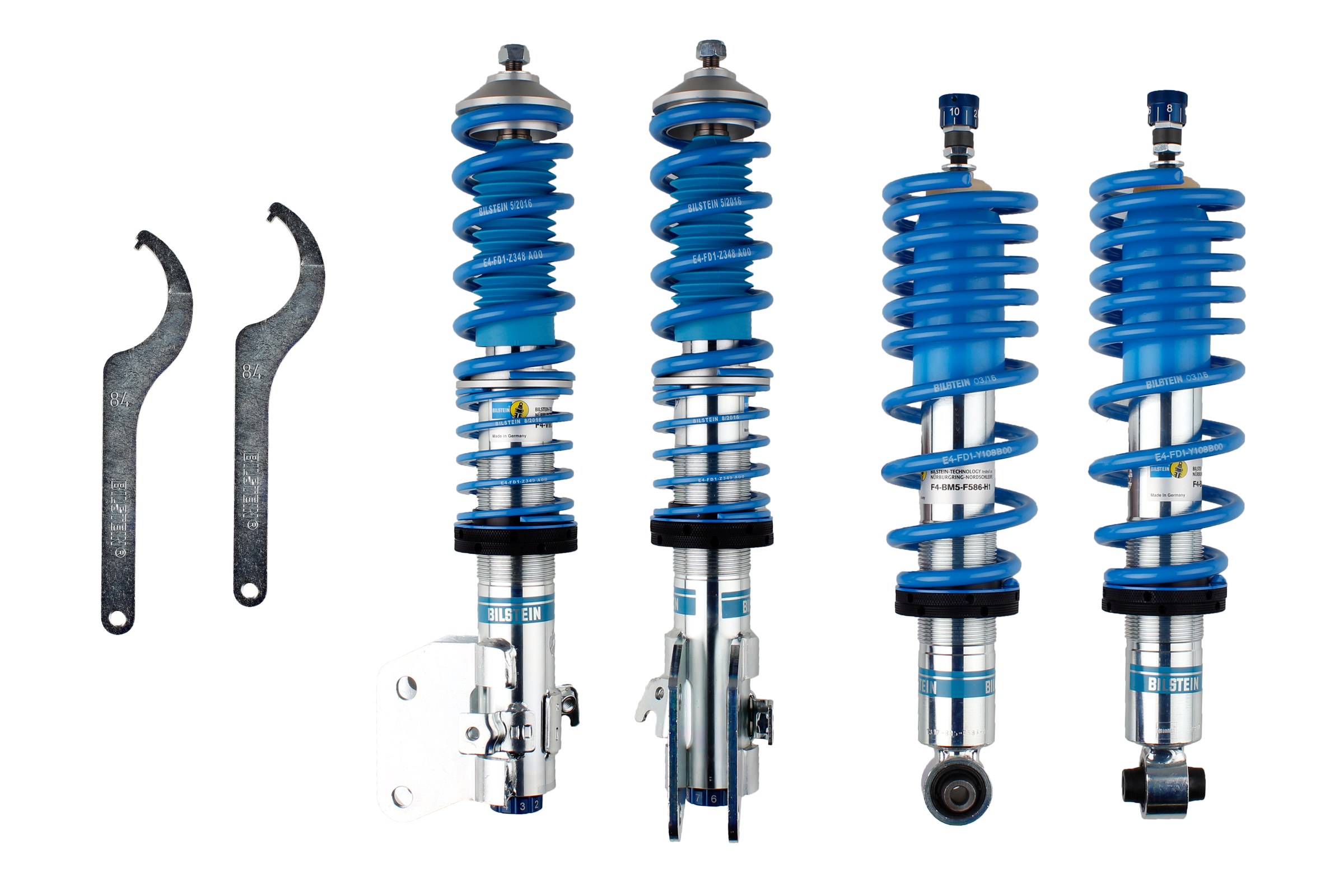 Veren/dempers (onderstel) Bilstein 48-155830