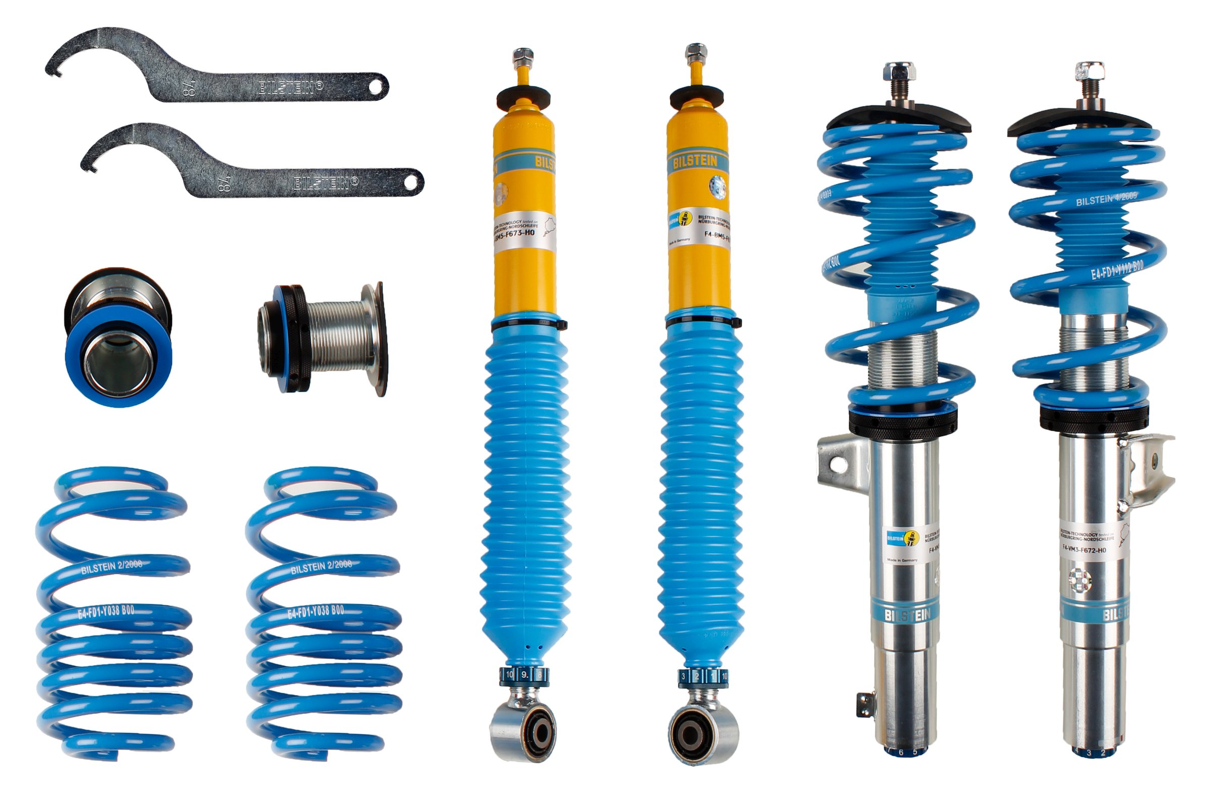 Veren/dempers (onderstel) Bilstein 48-156745