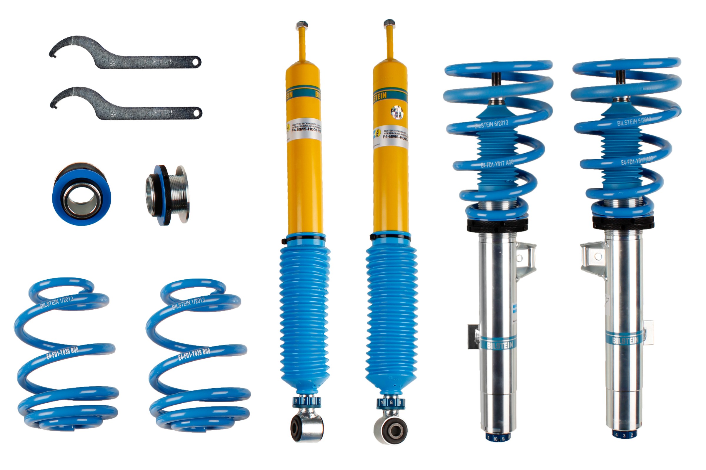 Veren/dempers (onderstel) Bilstein 48-169998