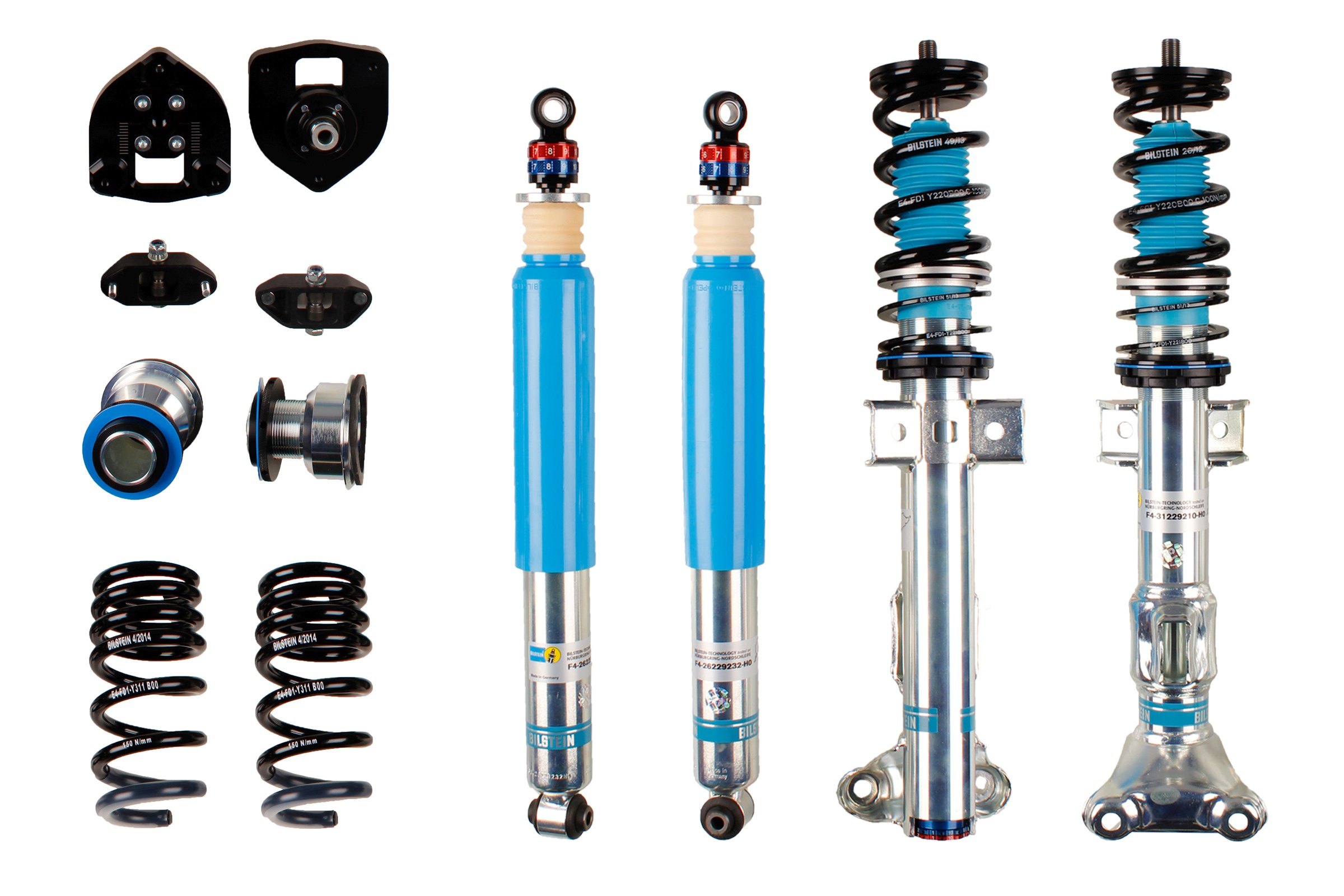 Veren/dempers (onderstel) Bilstein 48-229333