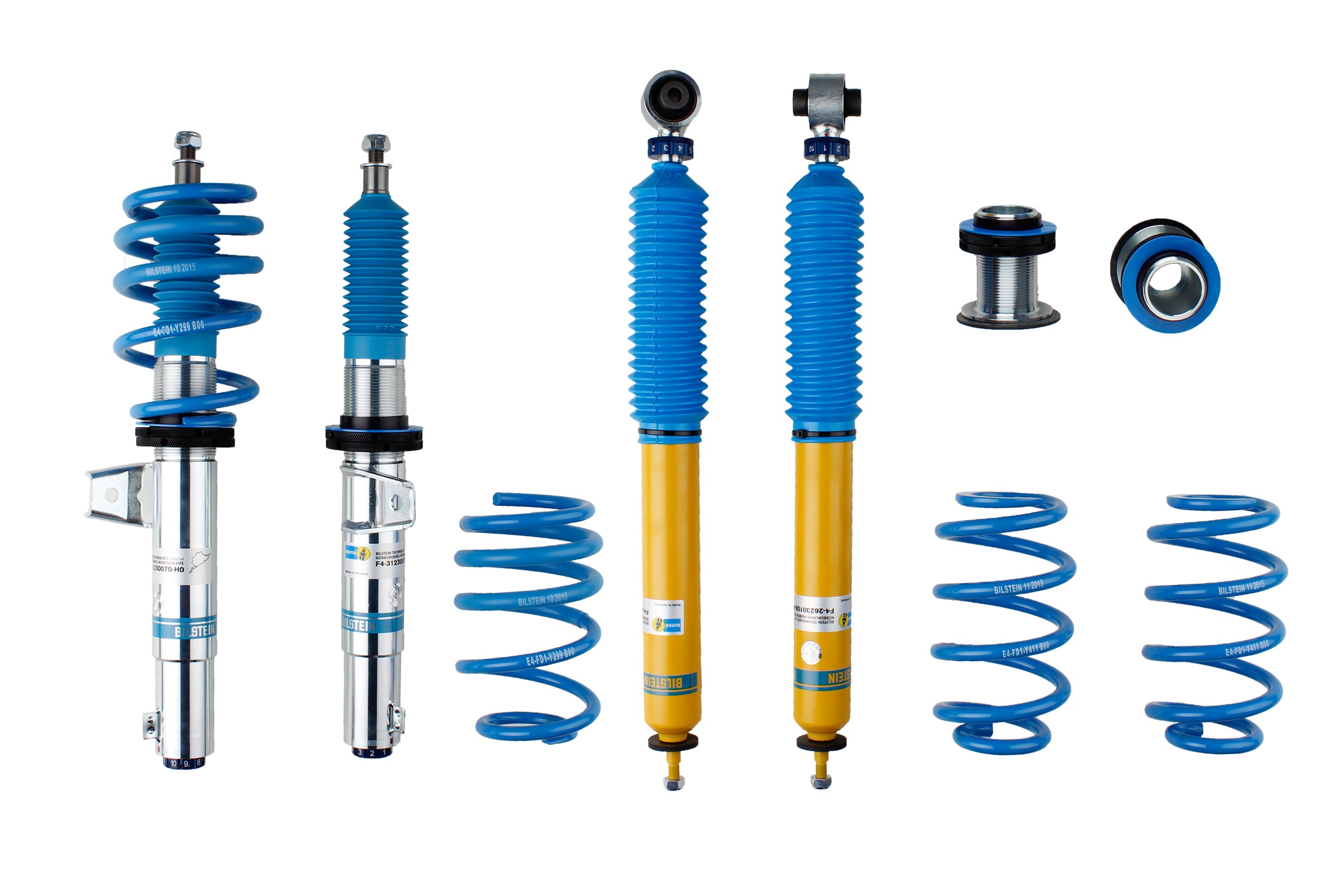 Veren/dempers (onderstel) Bilstein 48-254960