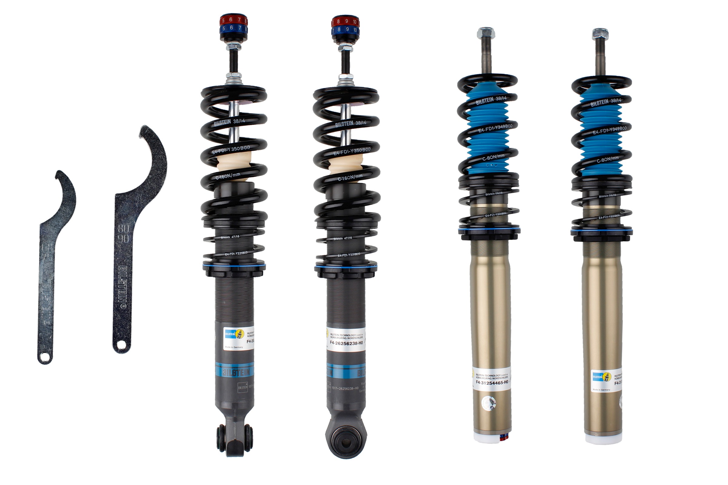 Veren/dempers (onderstel) Bilstein 48-256223