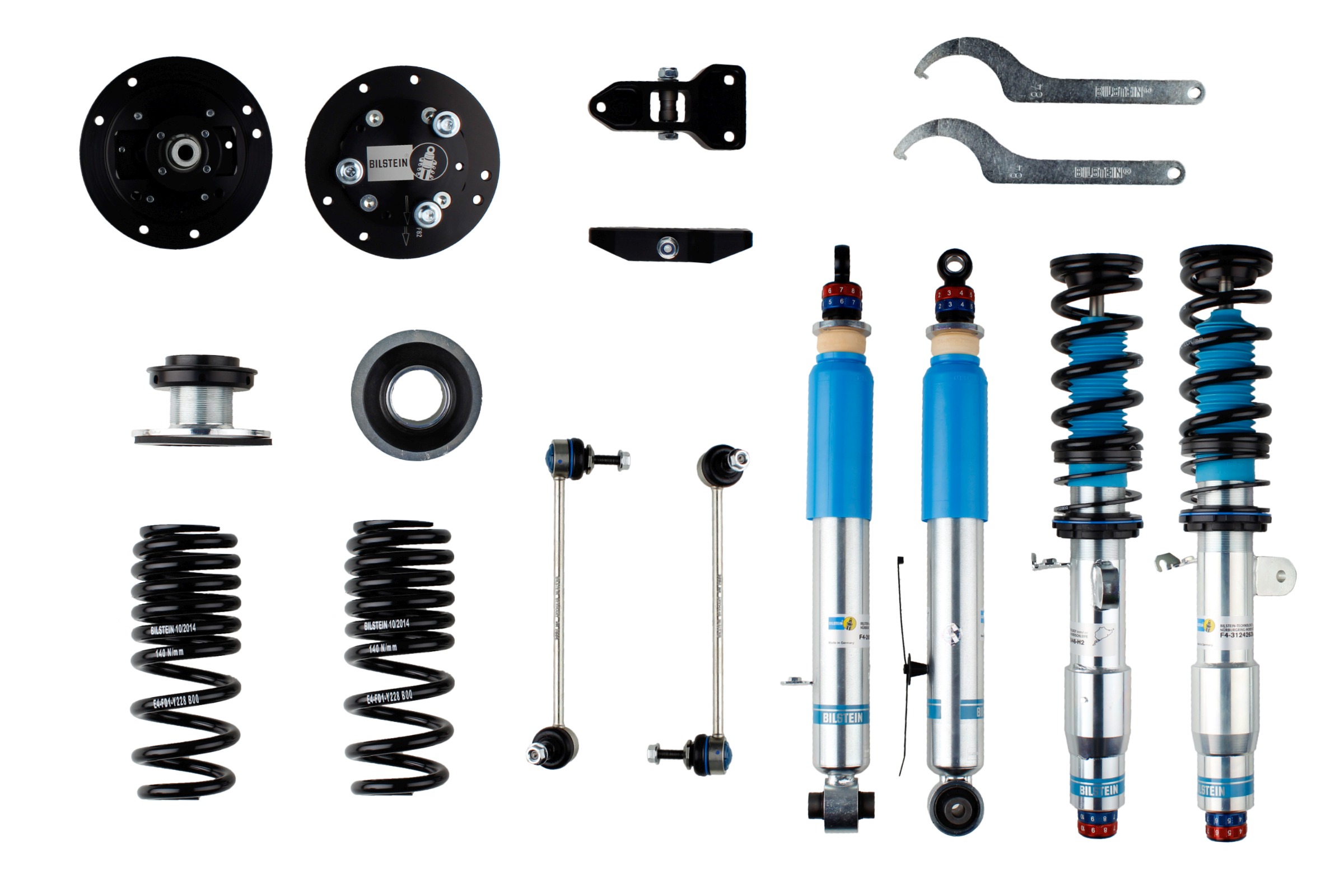 Veren/dempers (onderstel) Bilstein 48-256292