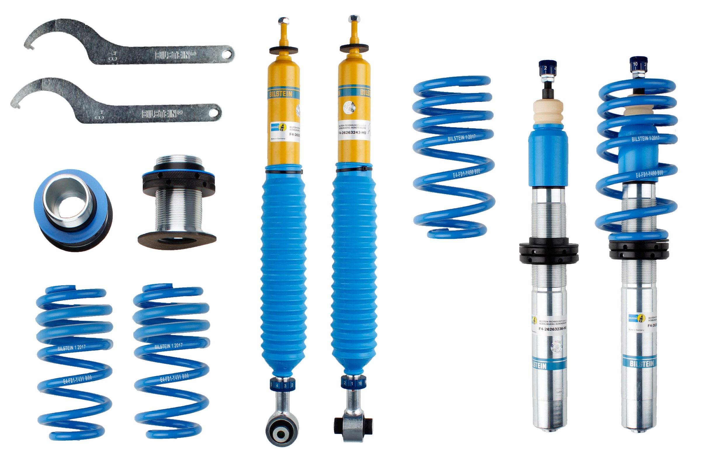 Veren/dempers (onderstel) Bilstein 48-262316