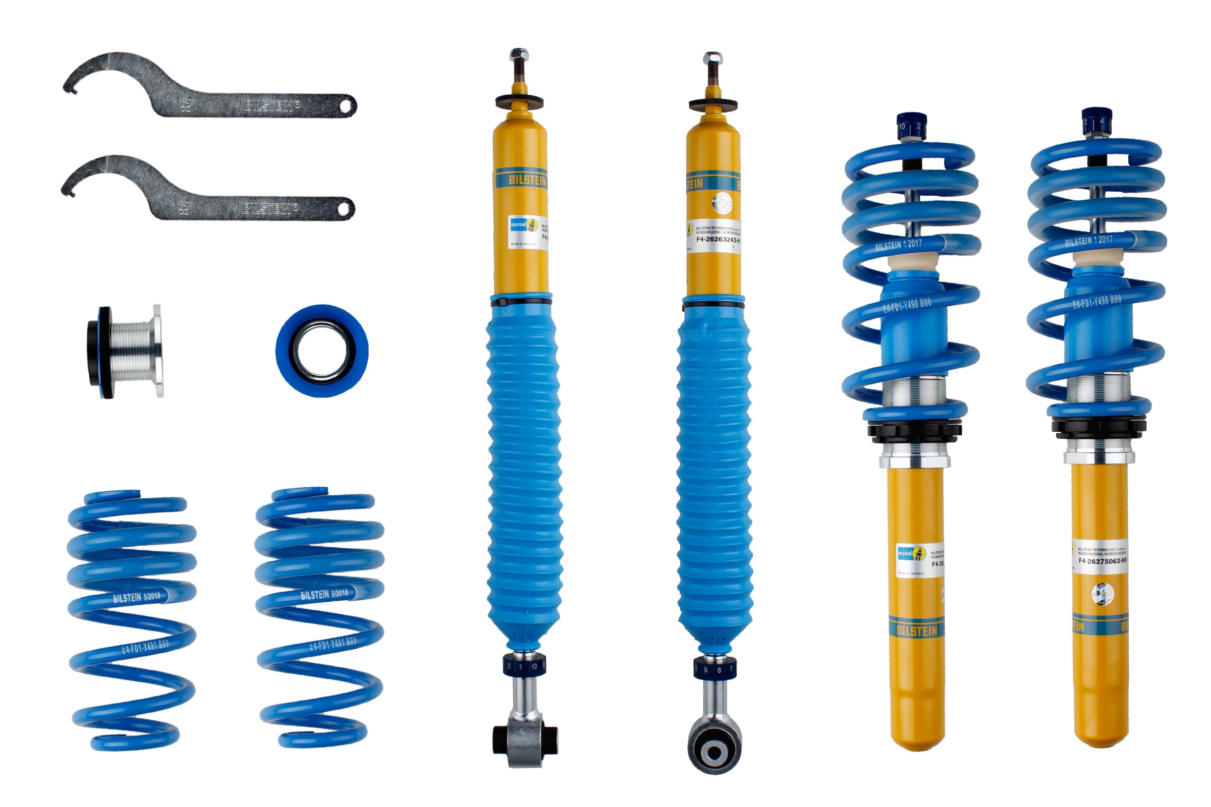 Veren/dempers (onderstel) Bilstein 48-275071