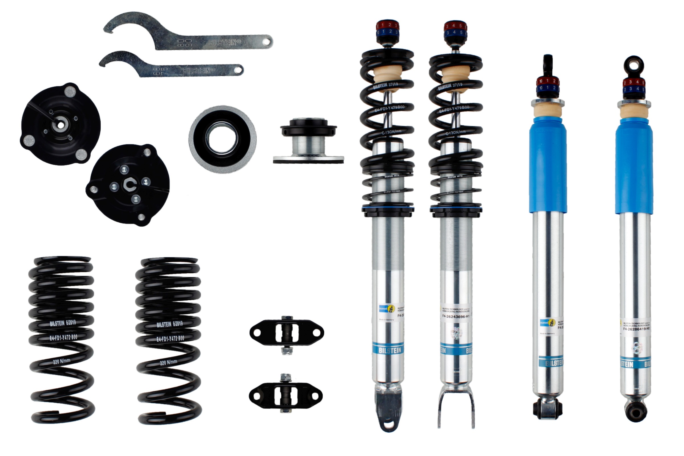 Veren/dempers (onderstel) Bilstein 48-286428