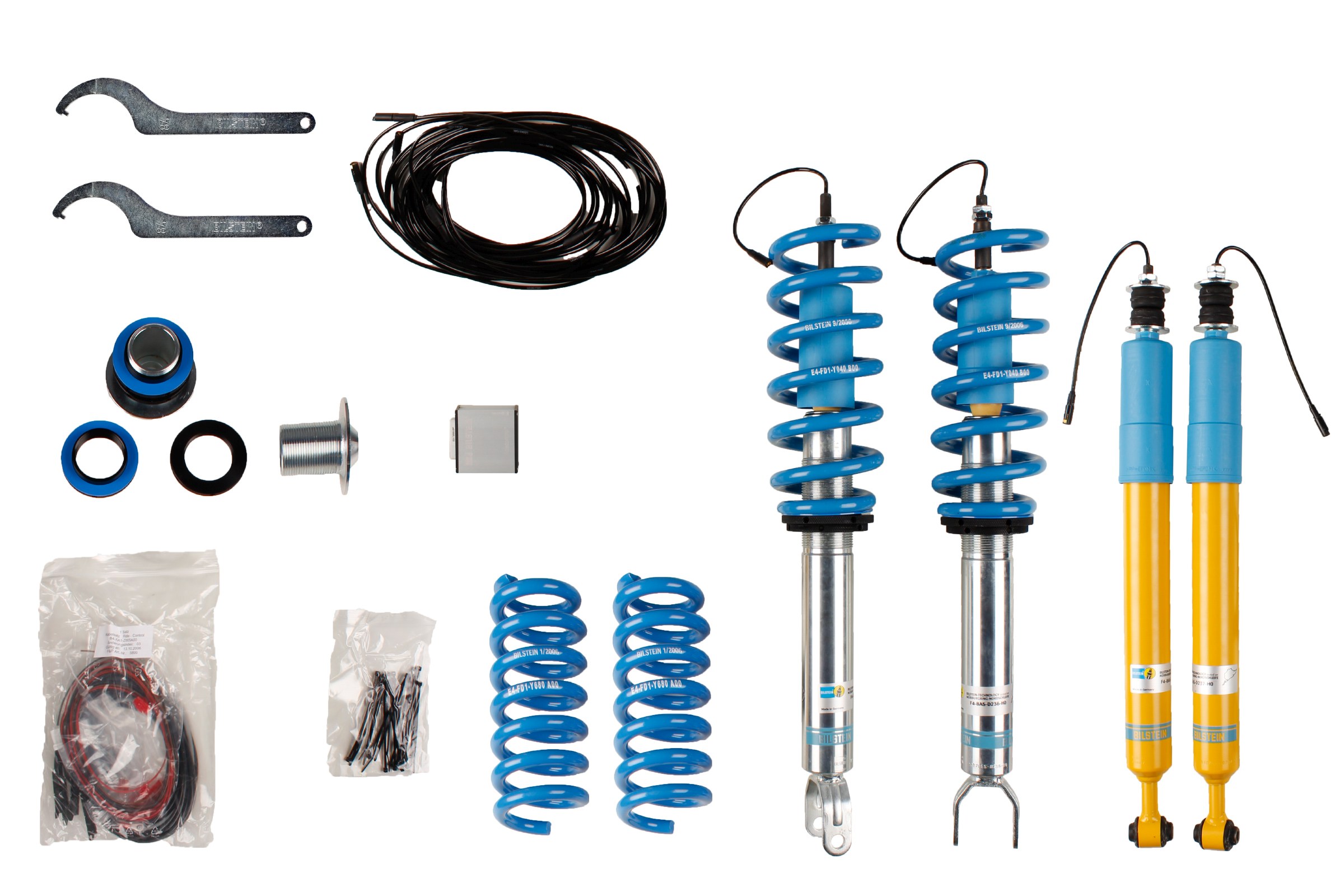 Veren/dempers (onderstel) Bilstein 49-132380