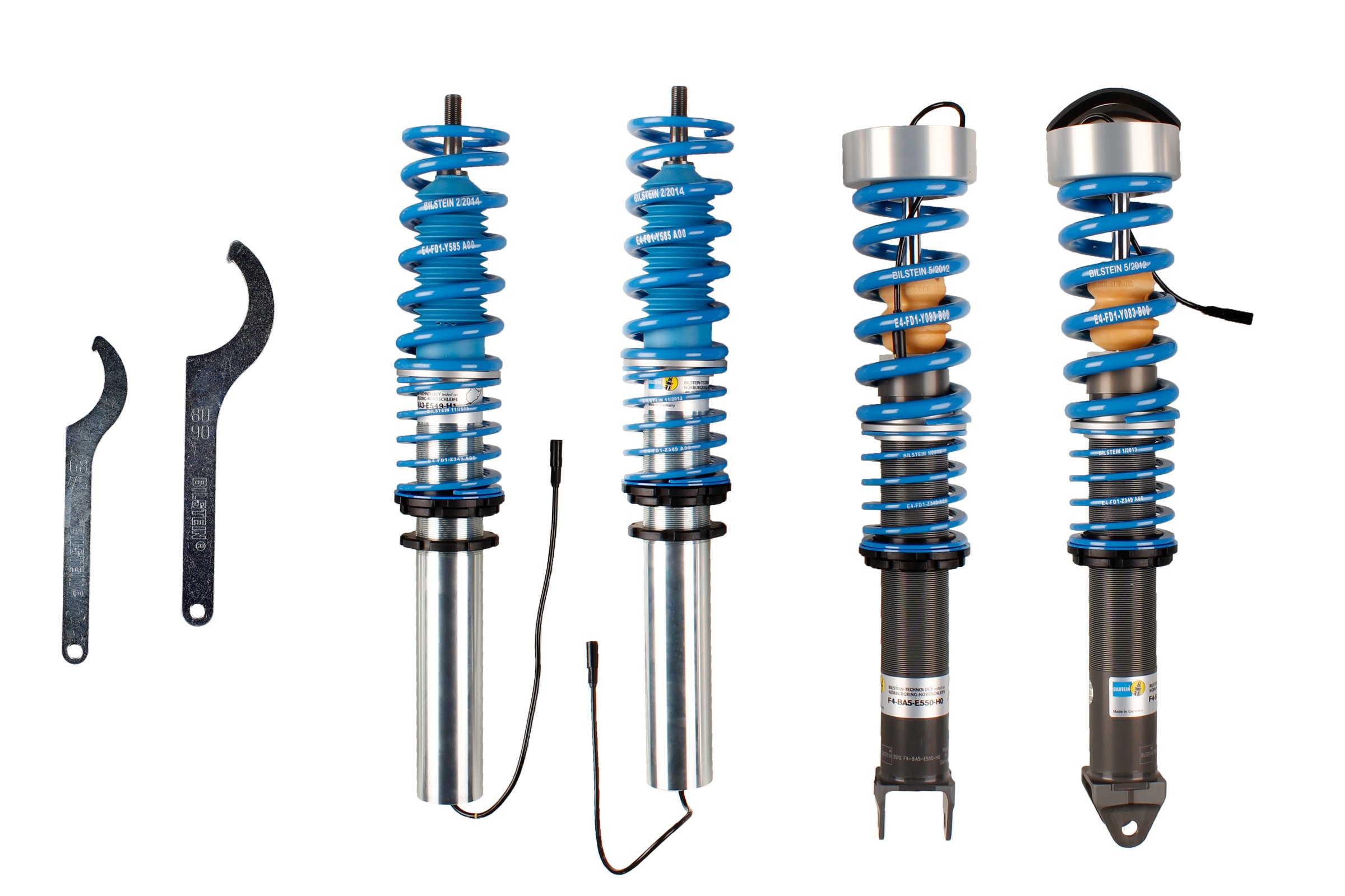 Veren/dempers (onderstel) Bilstein 49-145489