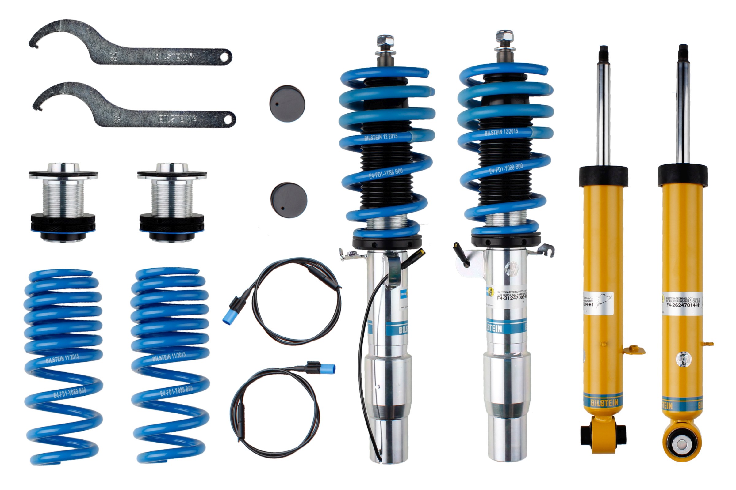Veren/dempers (onderstel) Bilstein 49-246988
