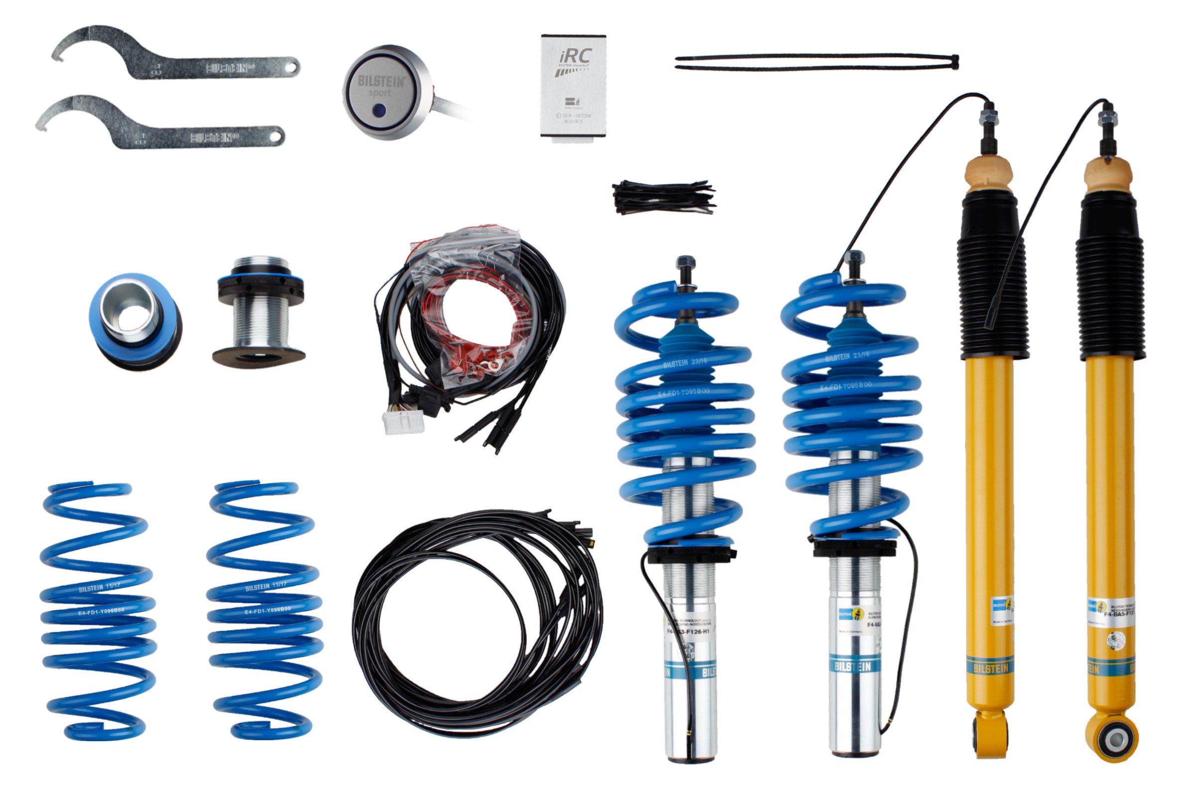 Veren/dempers (onderstel) Bilstein 49-250534
