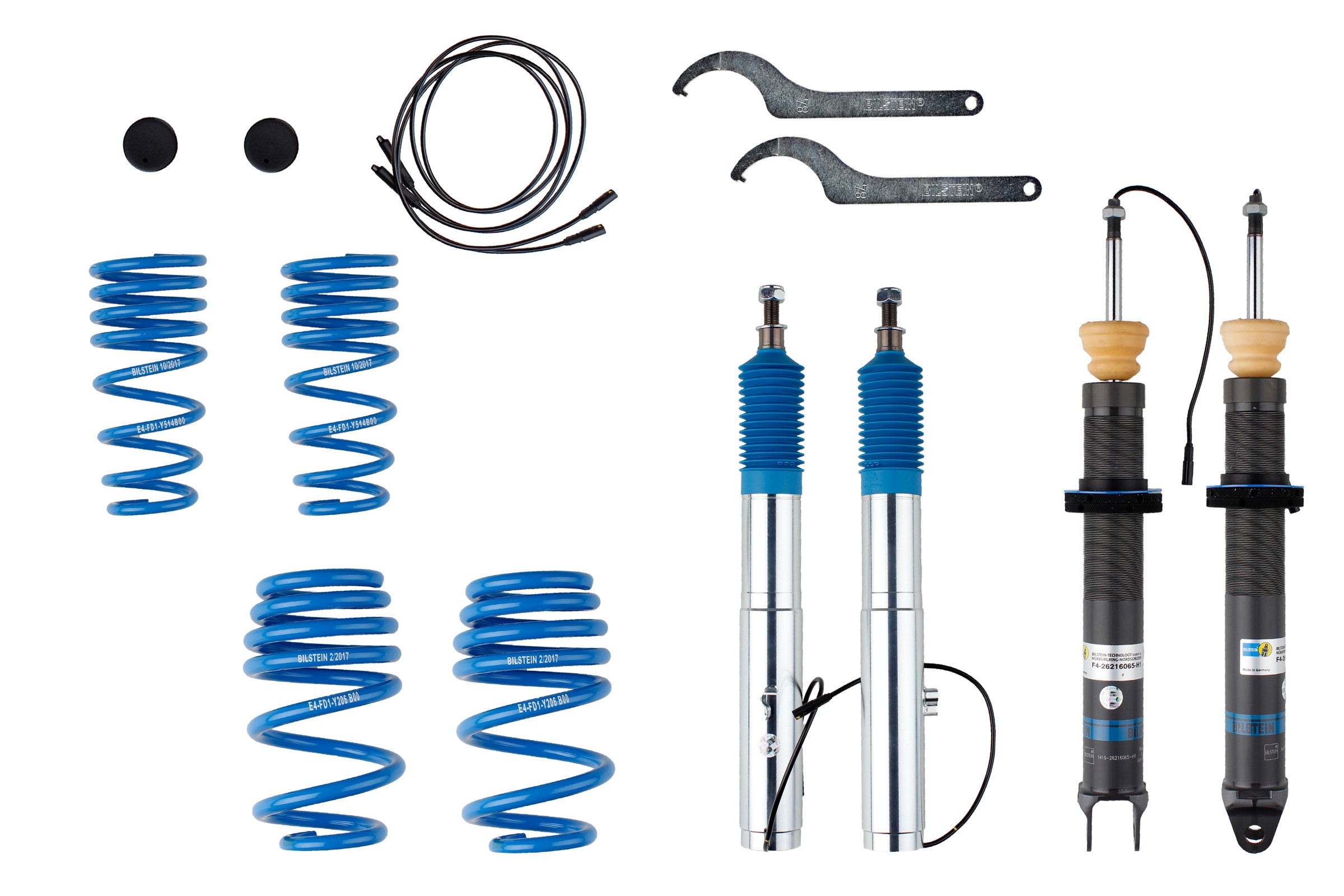 Veren/dempers (onderstel) Bilstein 49-279047