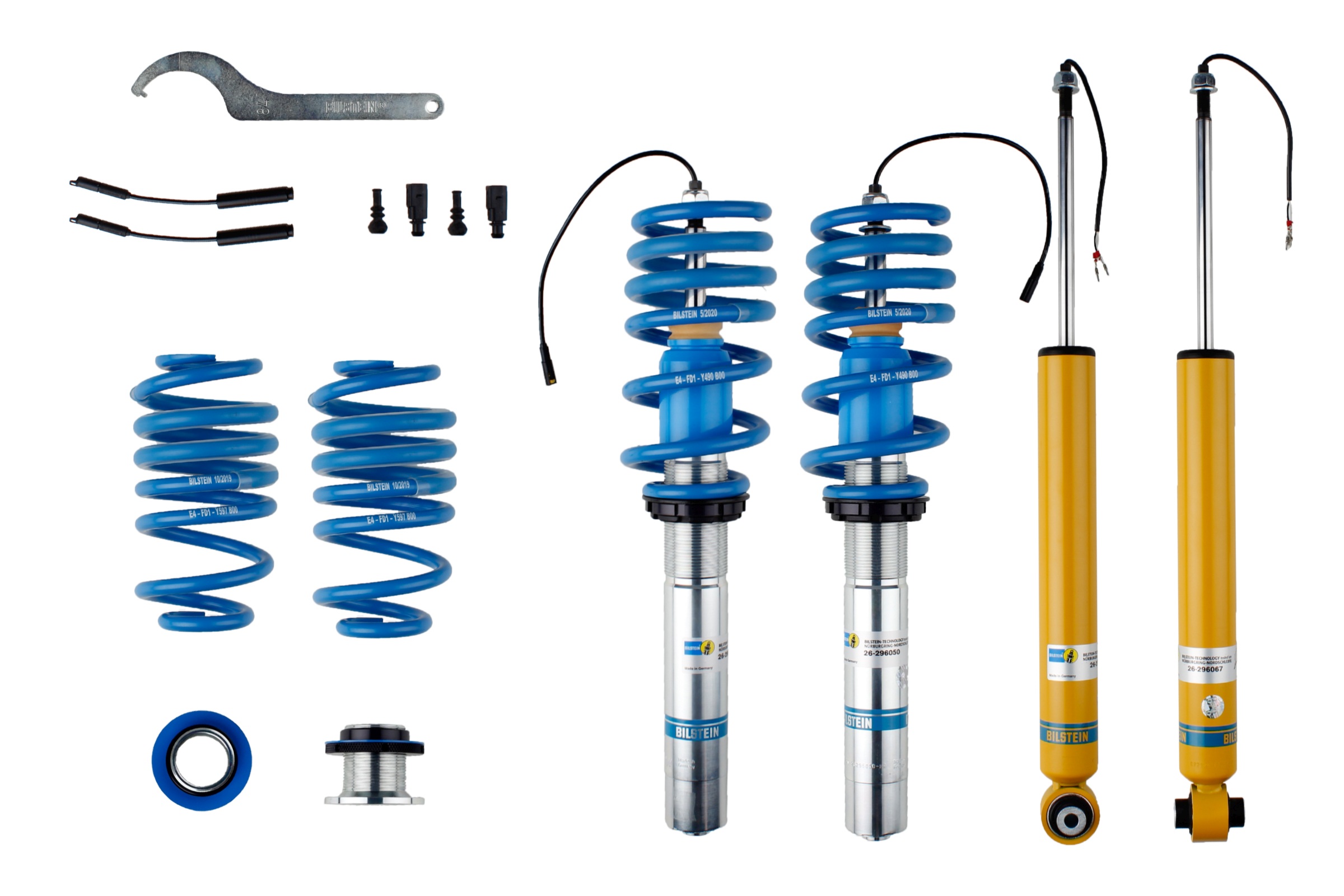 Veren/dempers (onderstel) Bilstein 49-290868