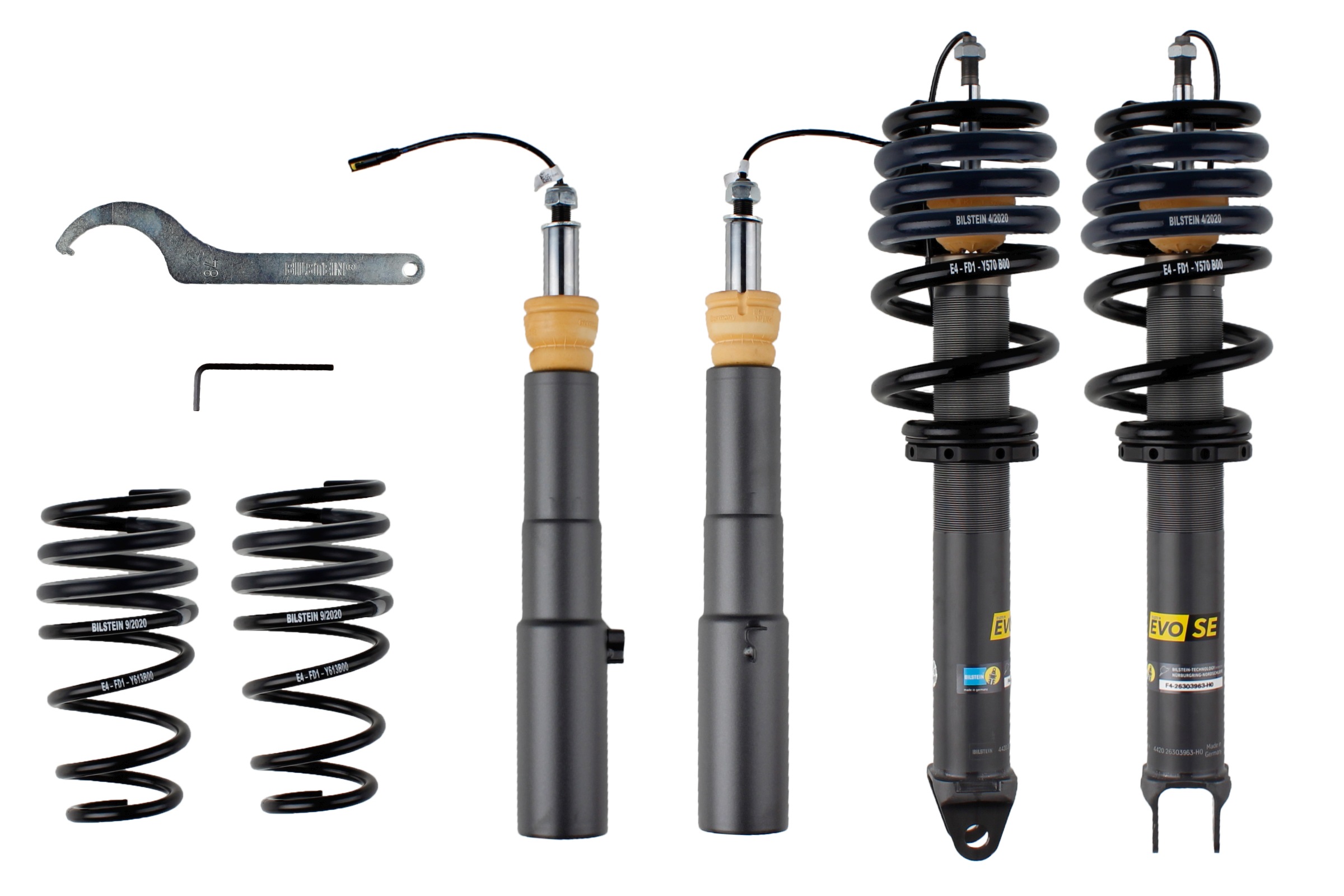 Veren/dempers (onderstel) Bilstein 49-300581