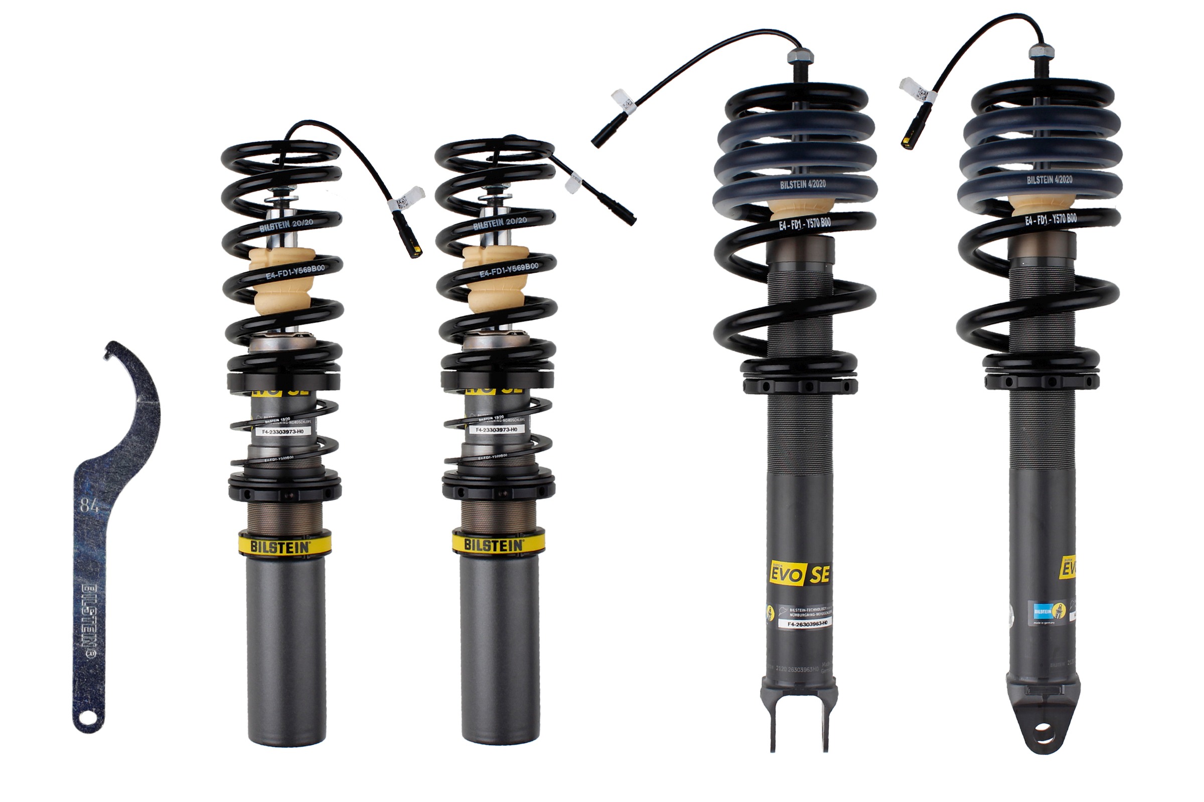 Veren/dempers (onderstel) Bilstein 49-303940