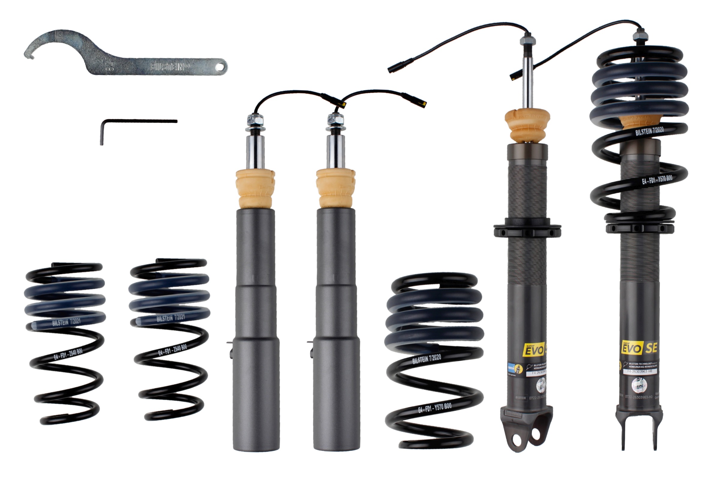 Veren/dempers (onderstel) Bilstein 49-320657