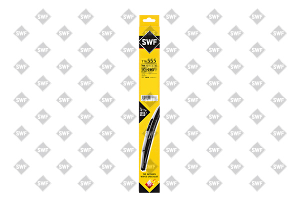 SWF Ruitenwisserblad 116555